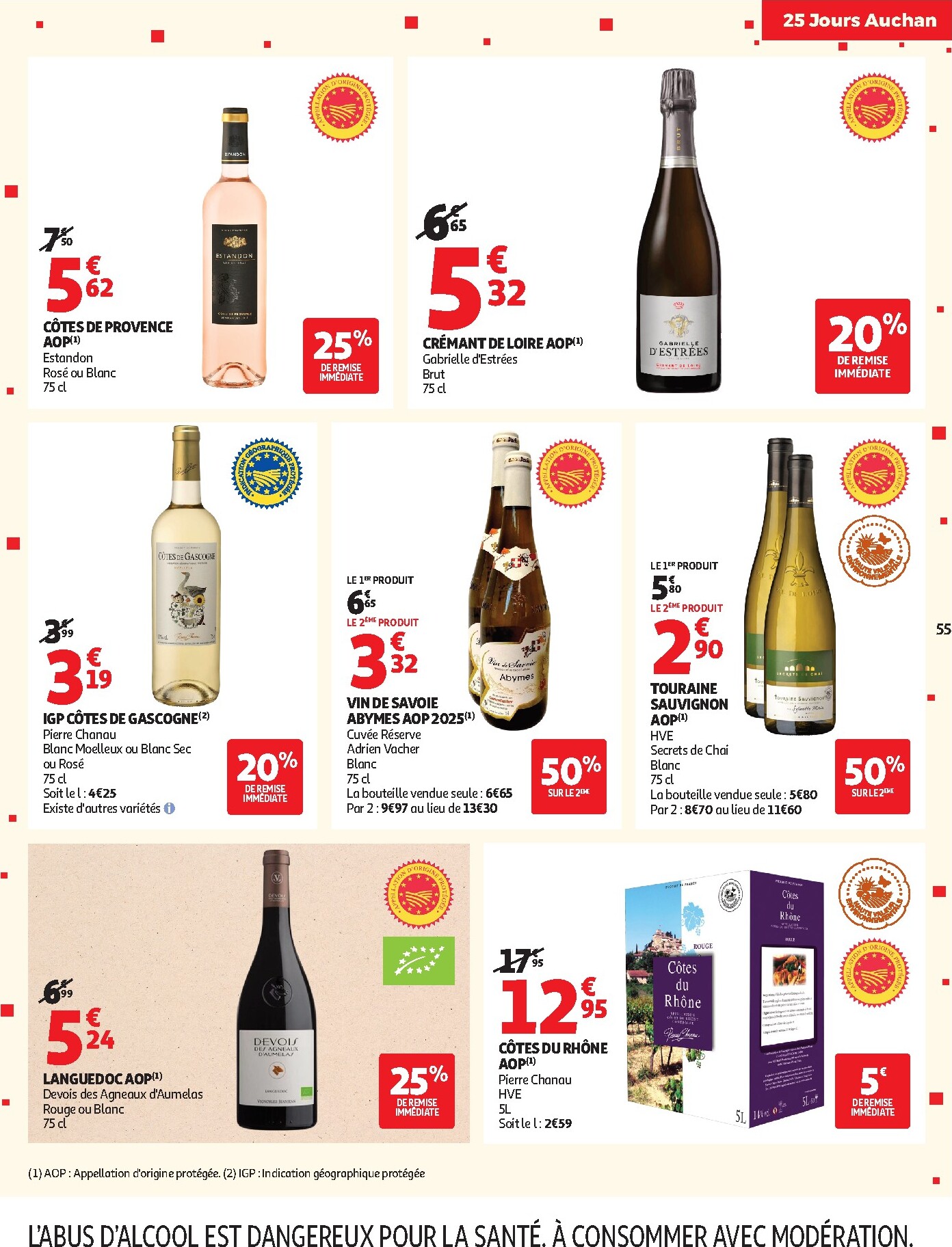 auchan - Auchan folder voor volgende week van dinsdag 03/11/2026 tot zondag 08/11/2026 - page: 55