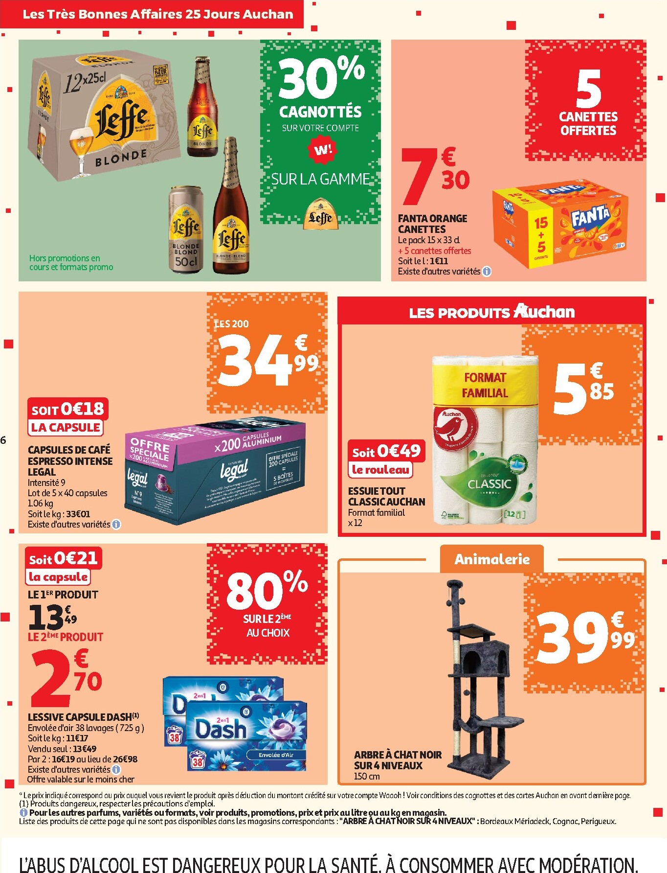 auchan - Auchan folder voor volgende week van dinsdag 03/11/2026 tot zondag 08/11/2026 - page: 6