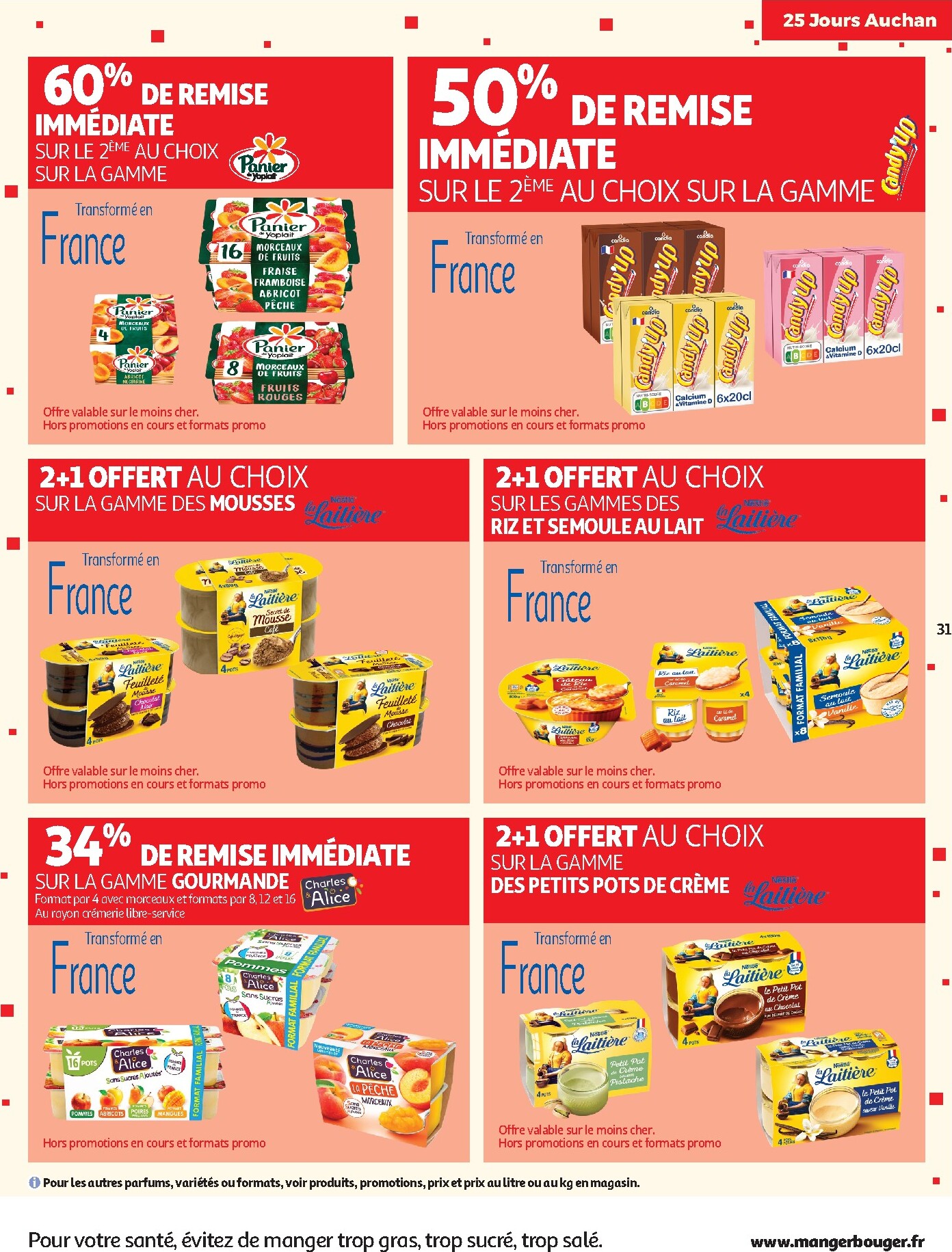 auchan - Auchan folder voor volgende week van dinsdag 03/11/2026 tot zondag 08/11/2026 - page: 31