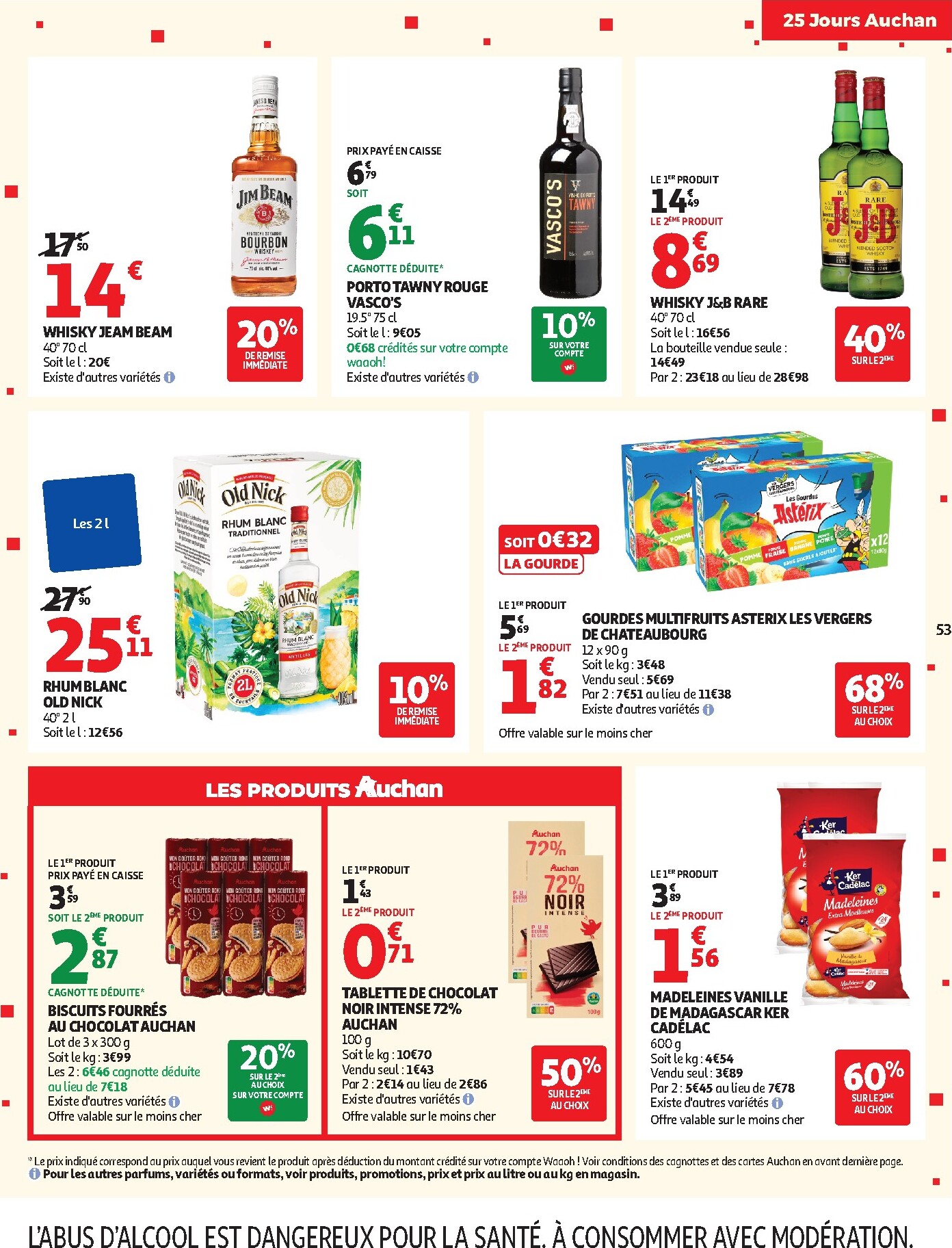 auchan - Auchan folder voor volgende week van dinsdag 03/11/2026 tot zondag 08/11/2026 - page: 53