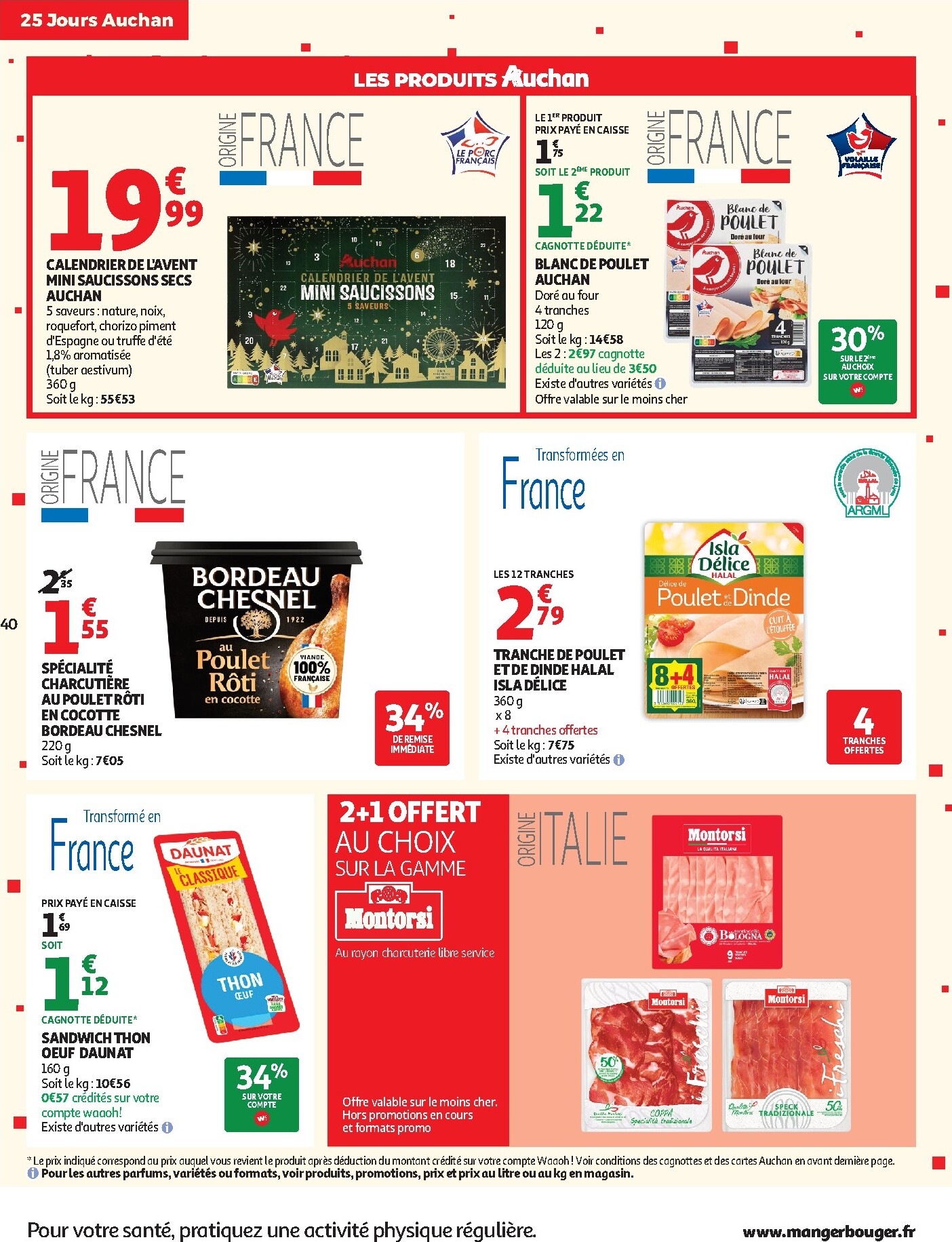 auchan - Auchan folder voor volgende week van dinsdag 03/11/2026 tot zondag 08/11/2026 - page: 40