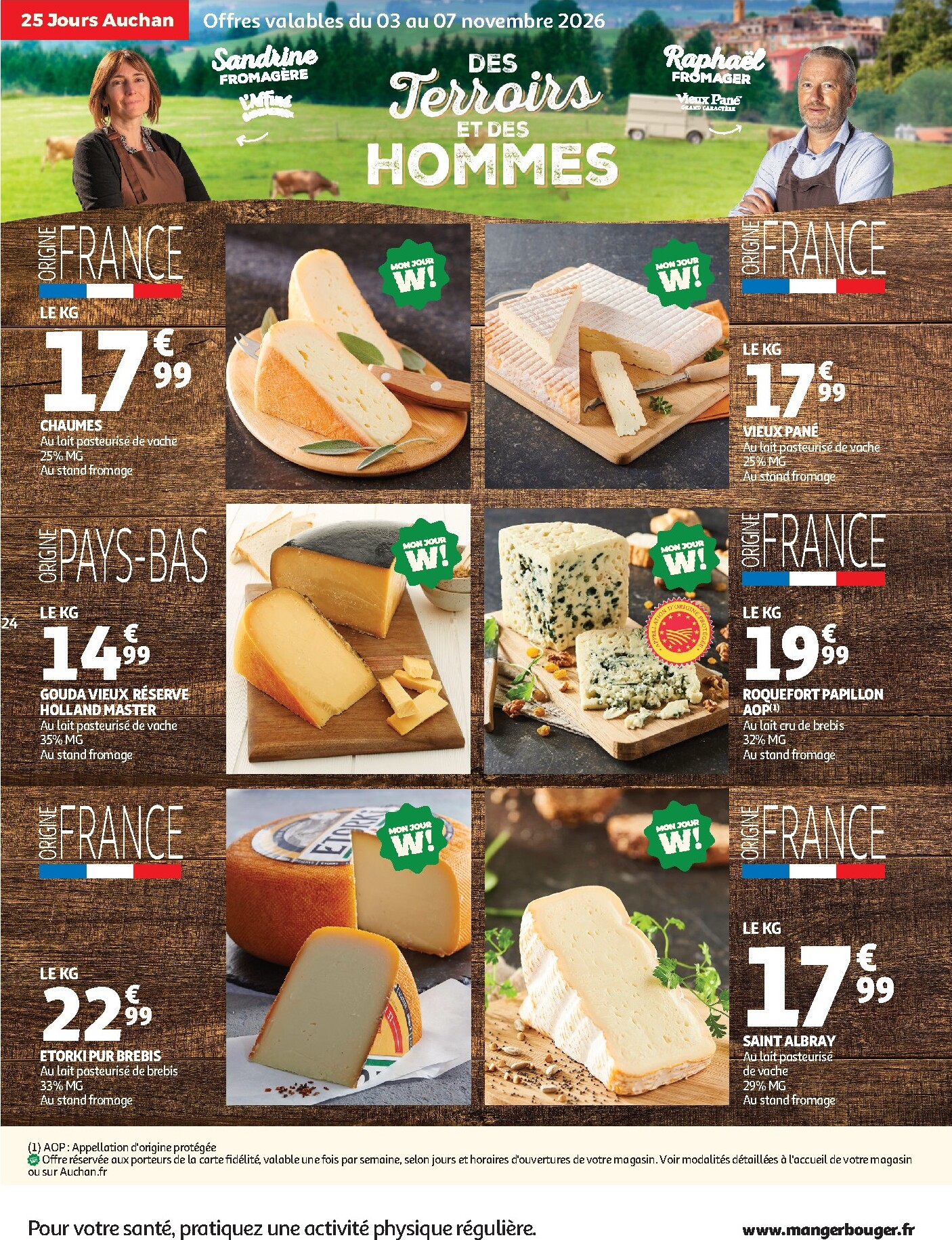 auchan - Auchan folder voor volgende week van dinsdag 03/11/2026 tot zondag 08/11/2026 - page: 24
