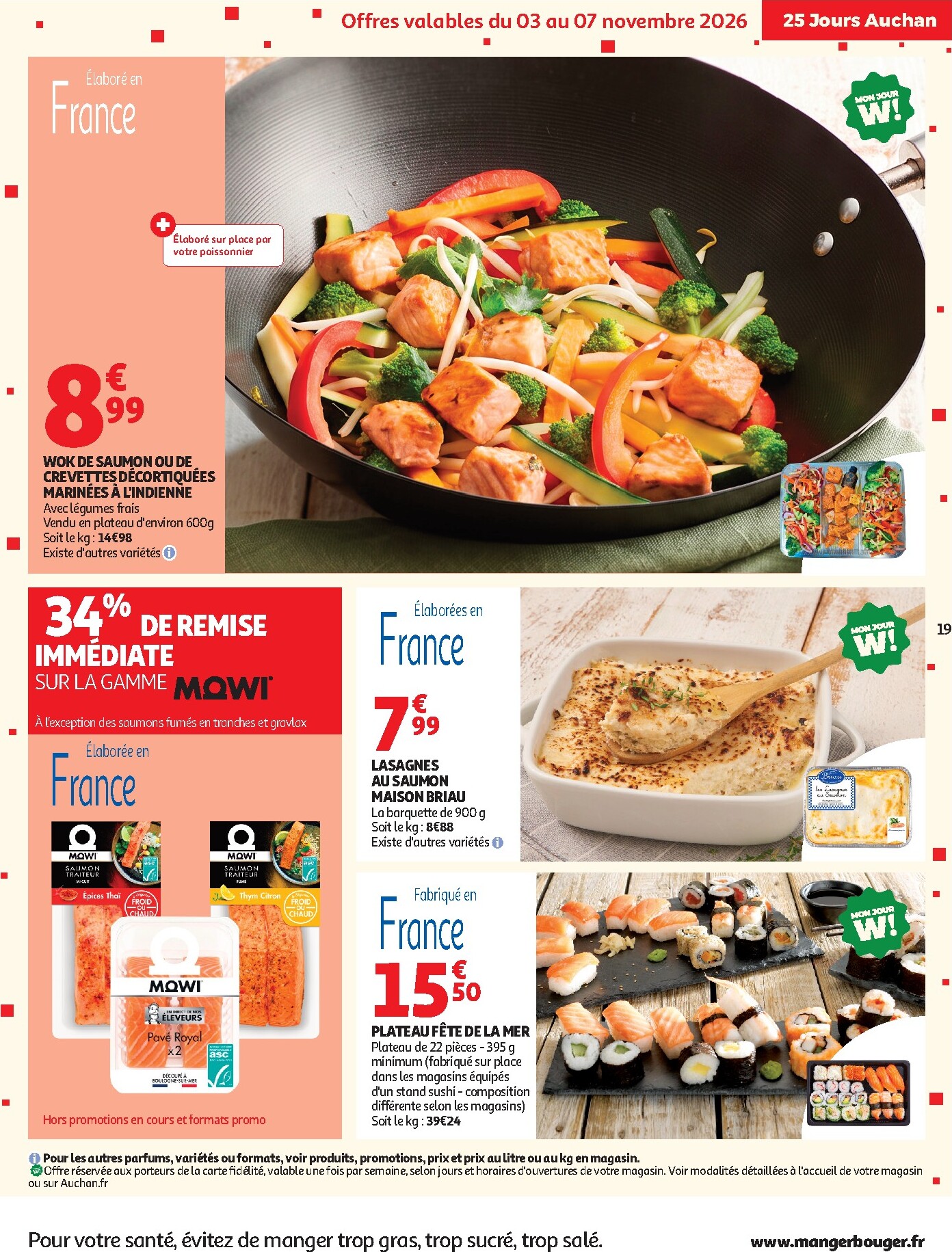 auchan - Auchan folder voor volgende week van dinsdag 03/11/2026 tot zondag 08/11/2026 - page: 19