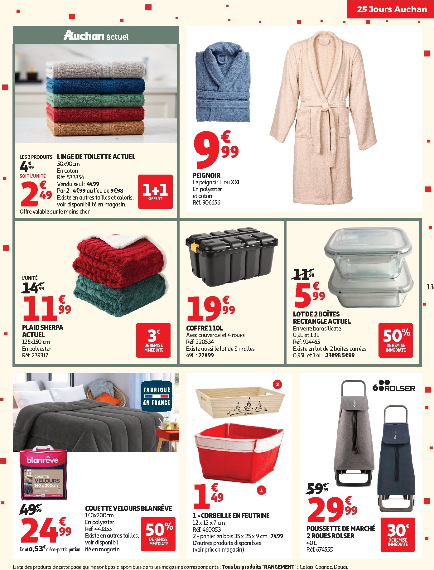 auchan - Auchan folder voor volgende week van dinsdag 03/11/2026 tot zondag 08/11/2026 - page: 13