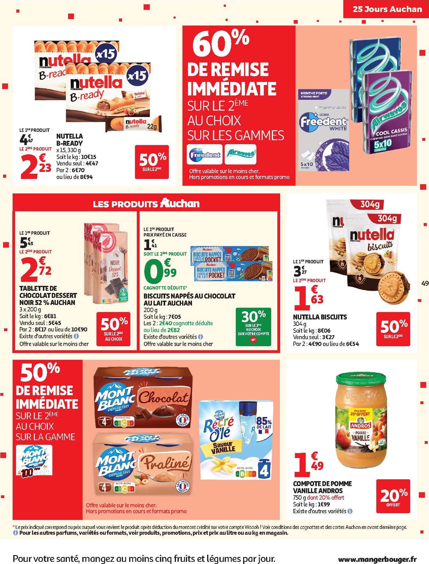 auchan - Auchan folder voor volgende week van dinsdag 03/11/2026 tot zondag 08/11/2026 - page: 49