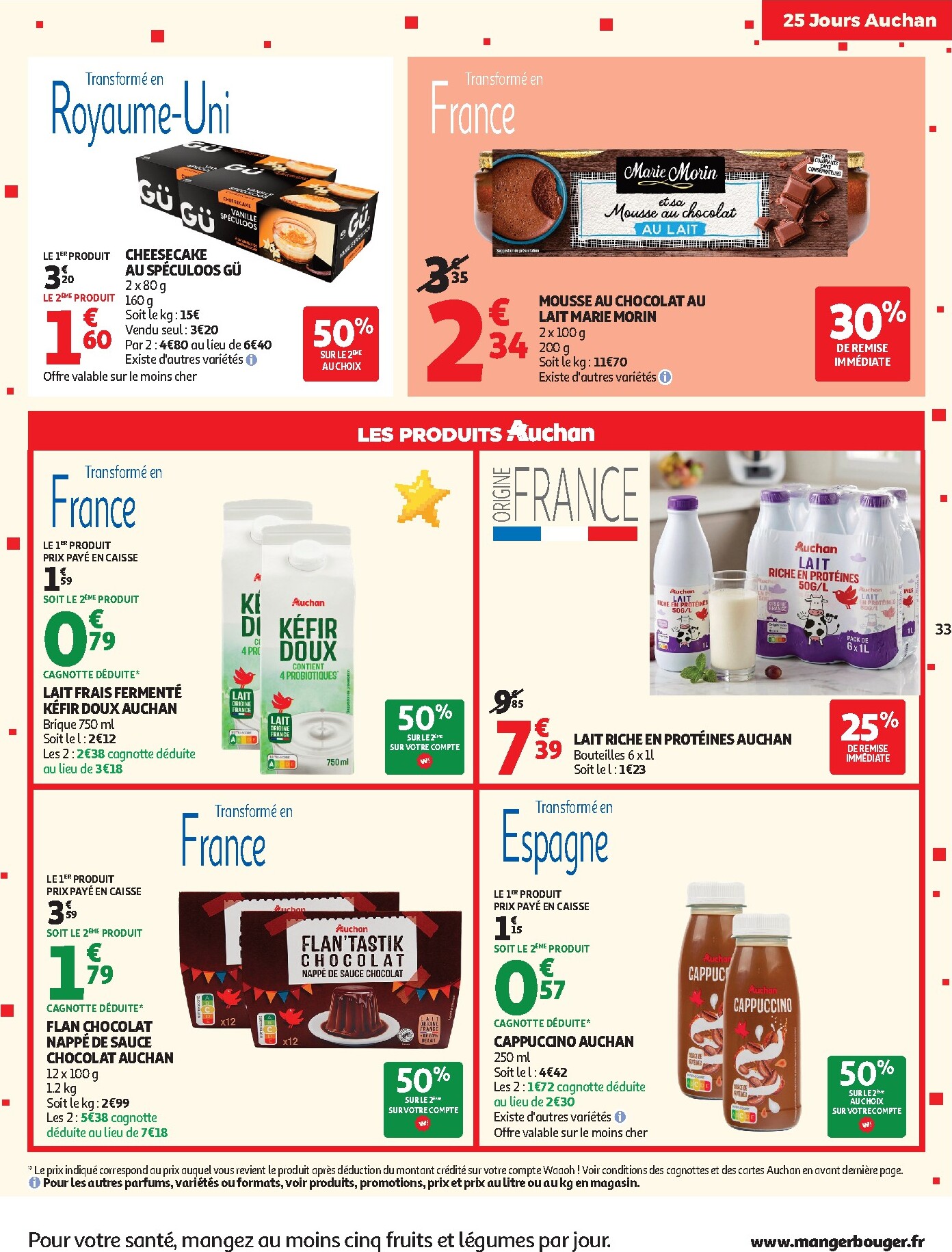 auchan - Auchan folder voor volgende week van dinsdag 03/11/2026 tot zondag 08/11/2026 - page: 33