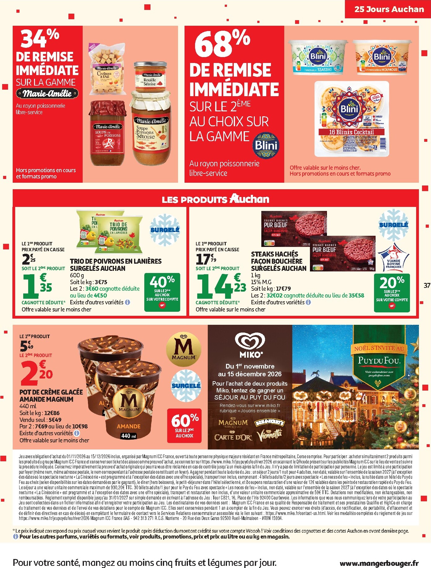 auchan - Auchan folder voor volgende week van dinsdag 03/11/2026 tot zondag 08/11/2026 - page: 37
