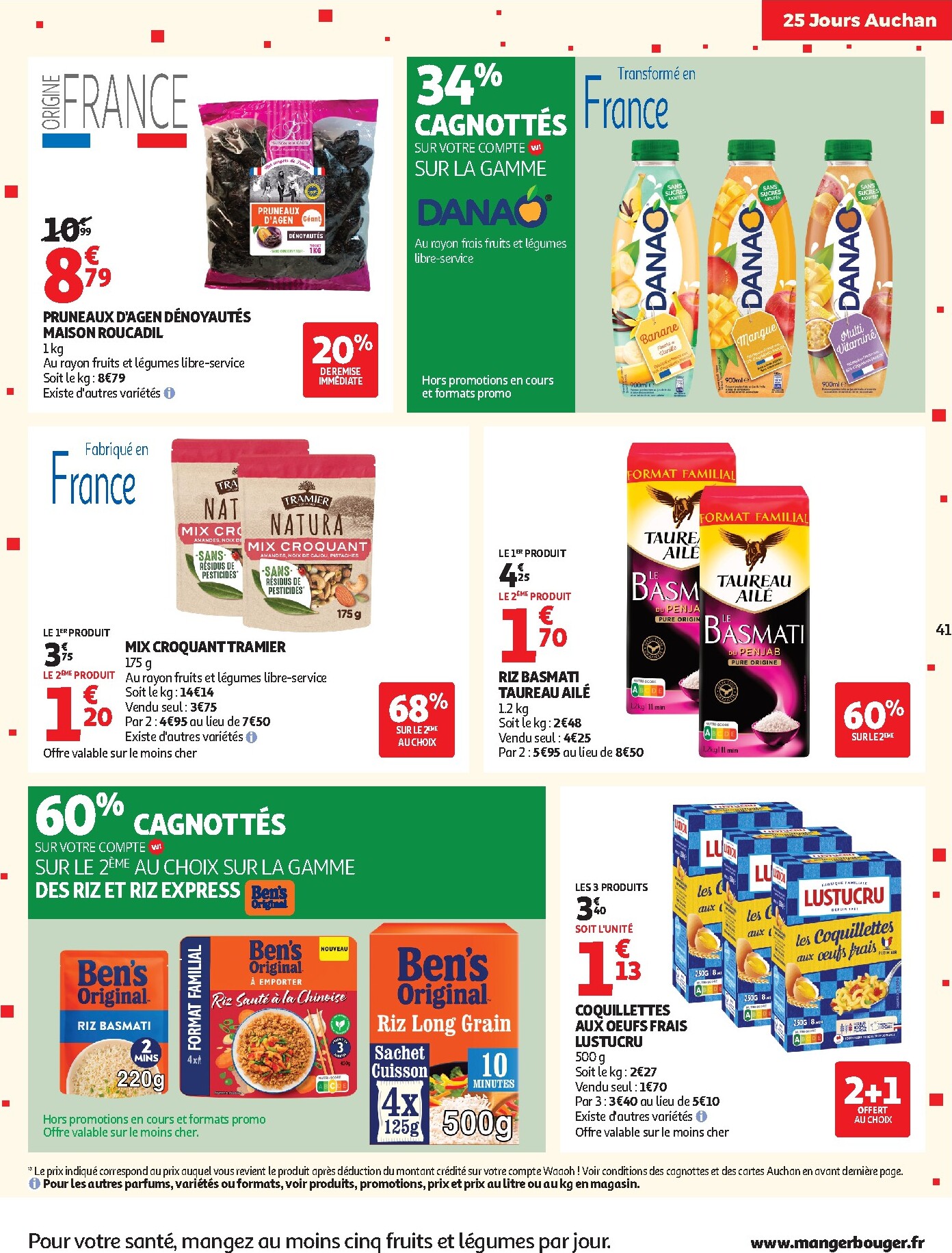 auchan - Auchan folder voor volgende week van dinsdag 03/11/2026 tot zondag 08/11/2026 - page: 41