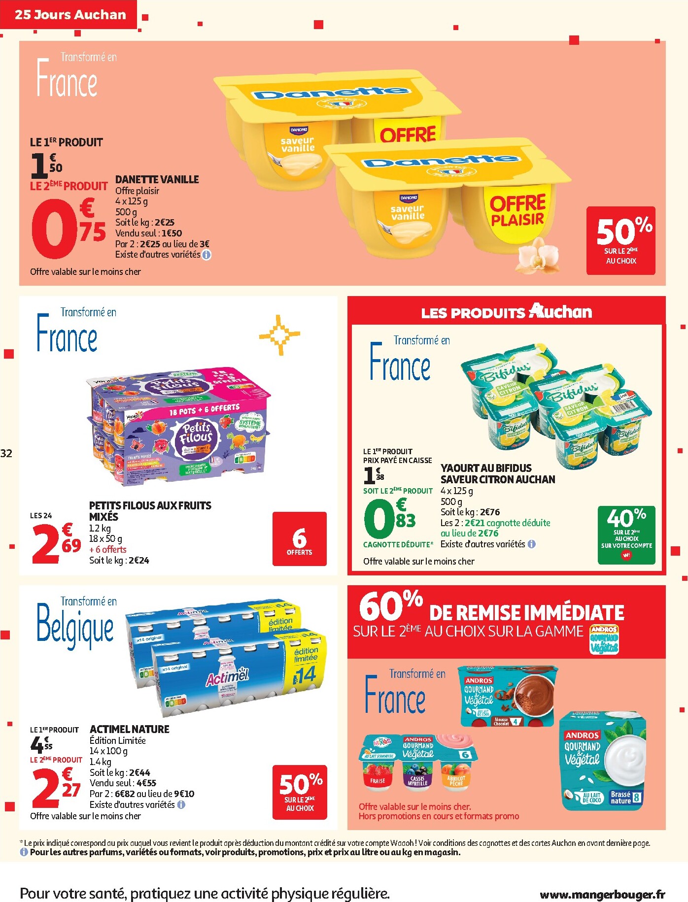 auchan - Auchan folder voor volgende week van dinsdag 03/11/2026 tot zondag 08/11/2026 - page: 32