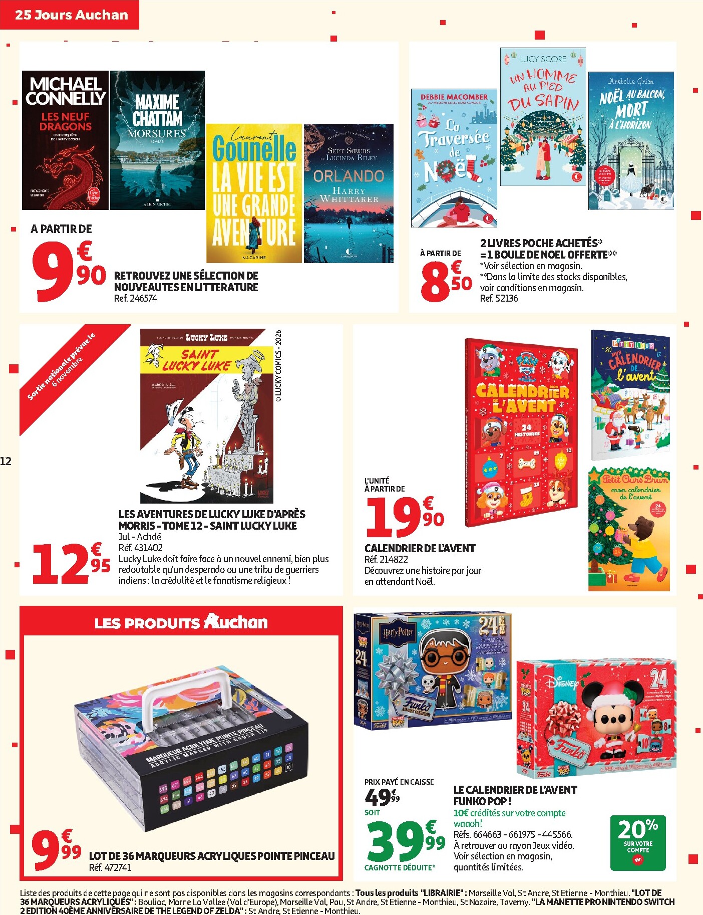 auchan - Auchan folder voor volgende week van dinsdag 03/11/2026 tot zondag 08/11/2026 - page: 12
