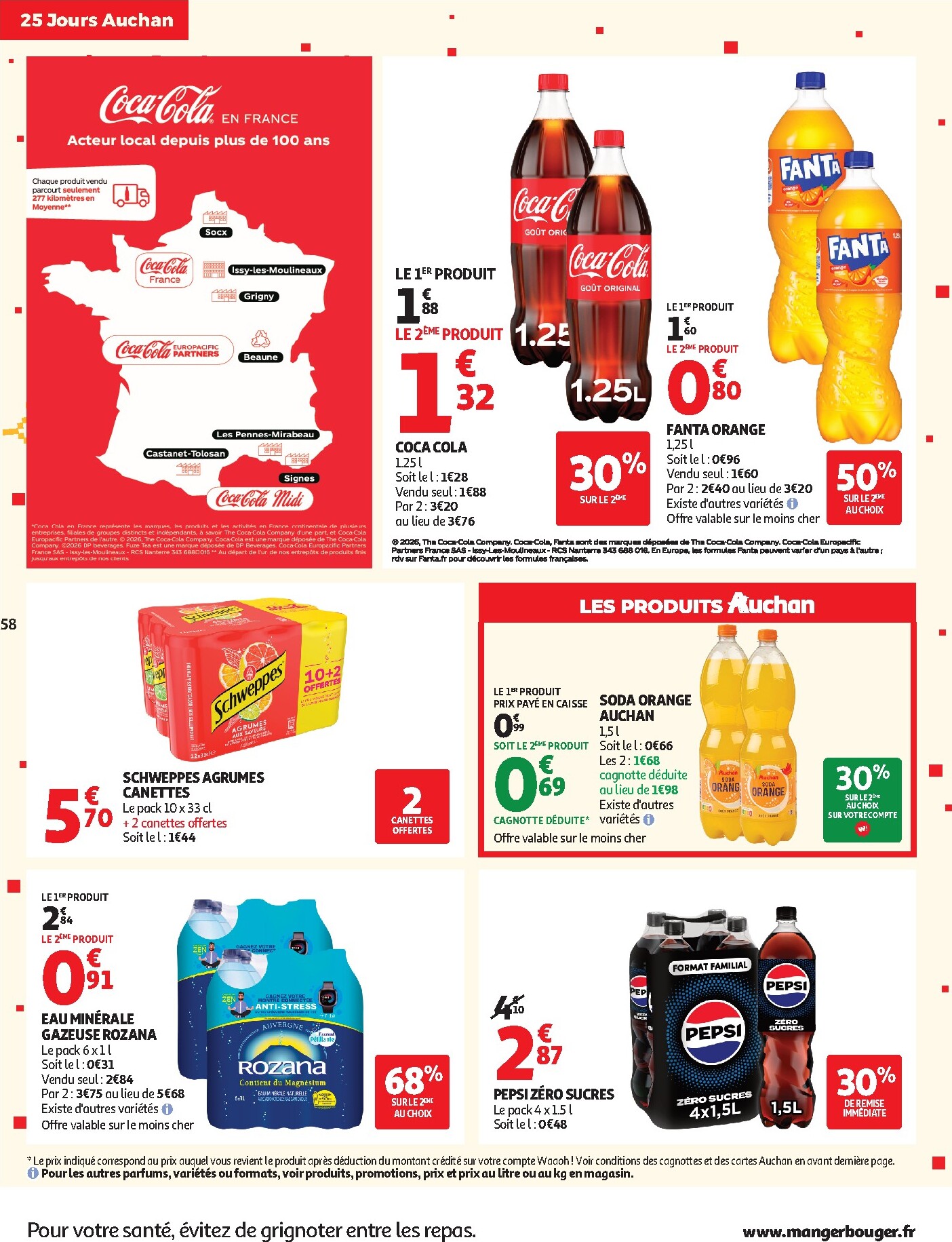 auchan - Auchan folder voor volgende week van dinsdag 03/11/2026 tot zondag 08/11/2026 - page: 58
