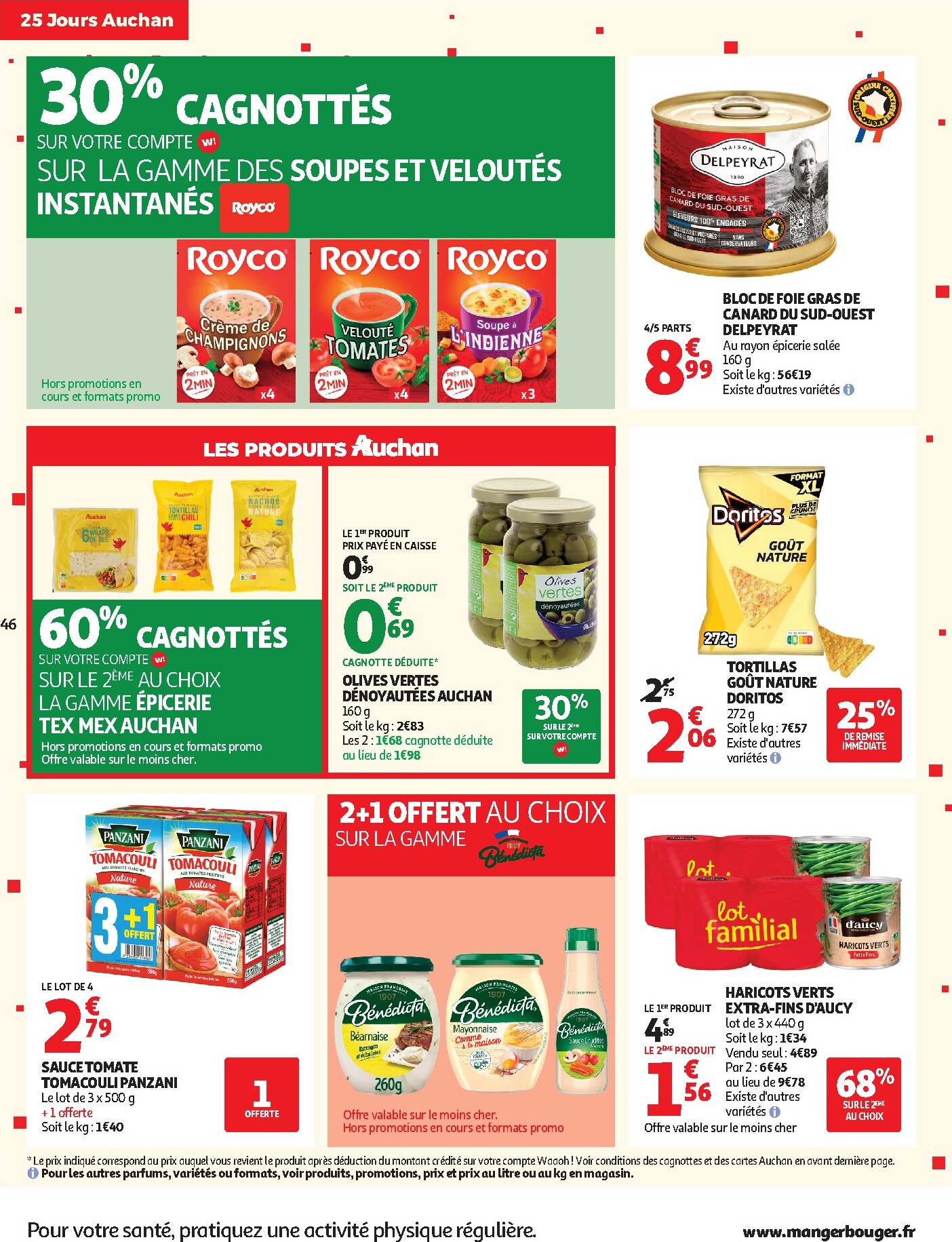 auchan - Auchan folder voor volgende week van dinsdag 03/11/2026 tot zondag 08/11/2026 - page: 46