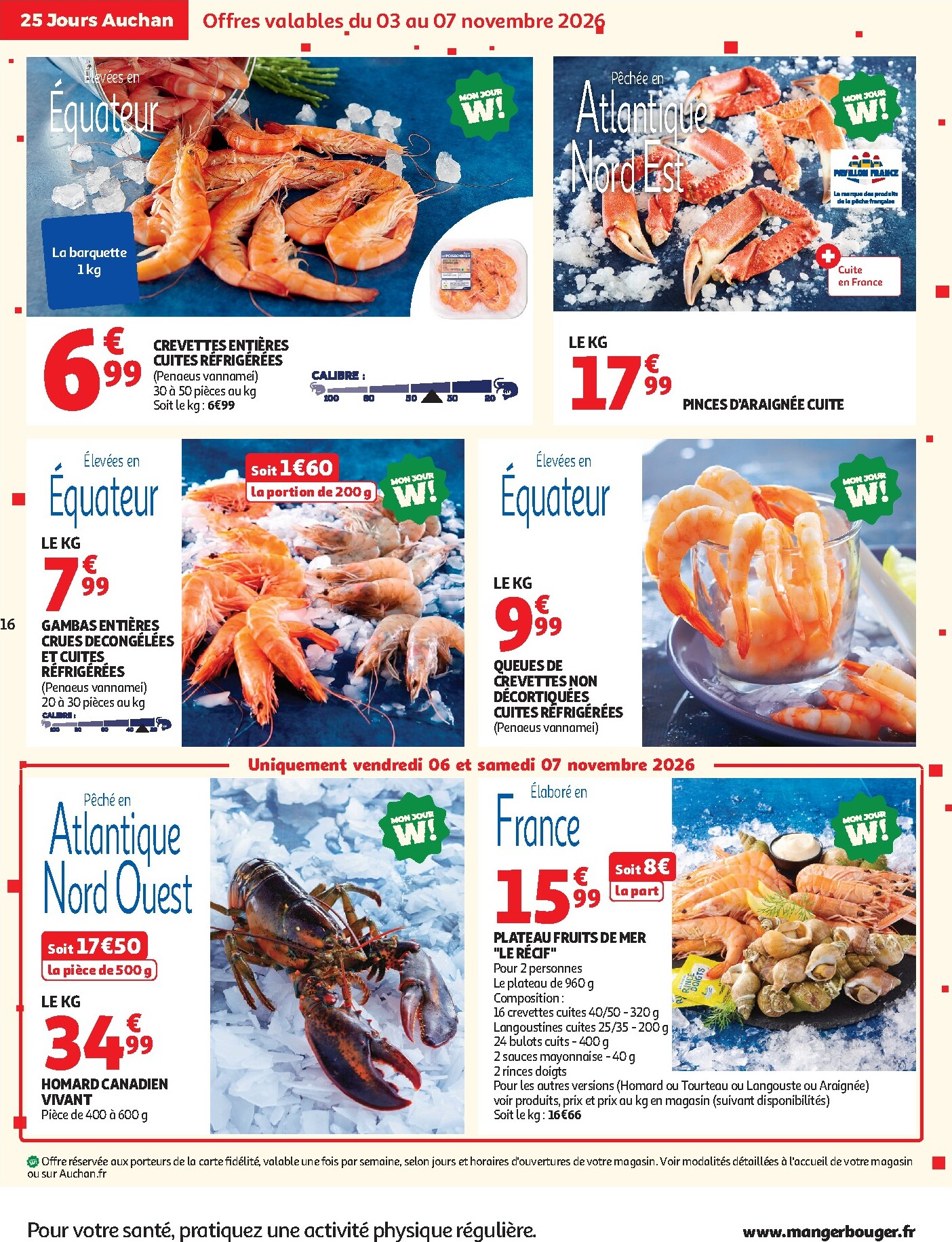 auchan - Auchan folder voor volgende week van dinsdag 03/11/2026 tot zondag 08/11/2026 - page: 16