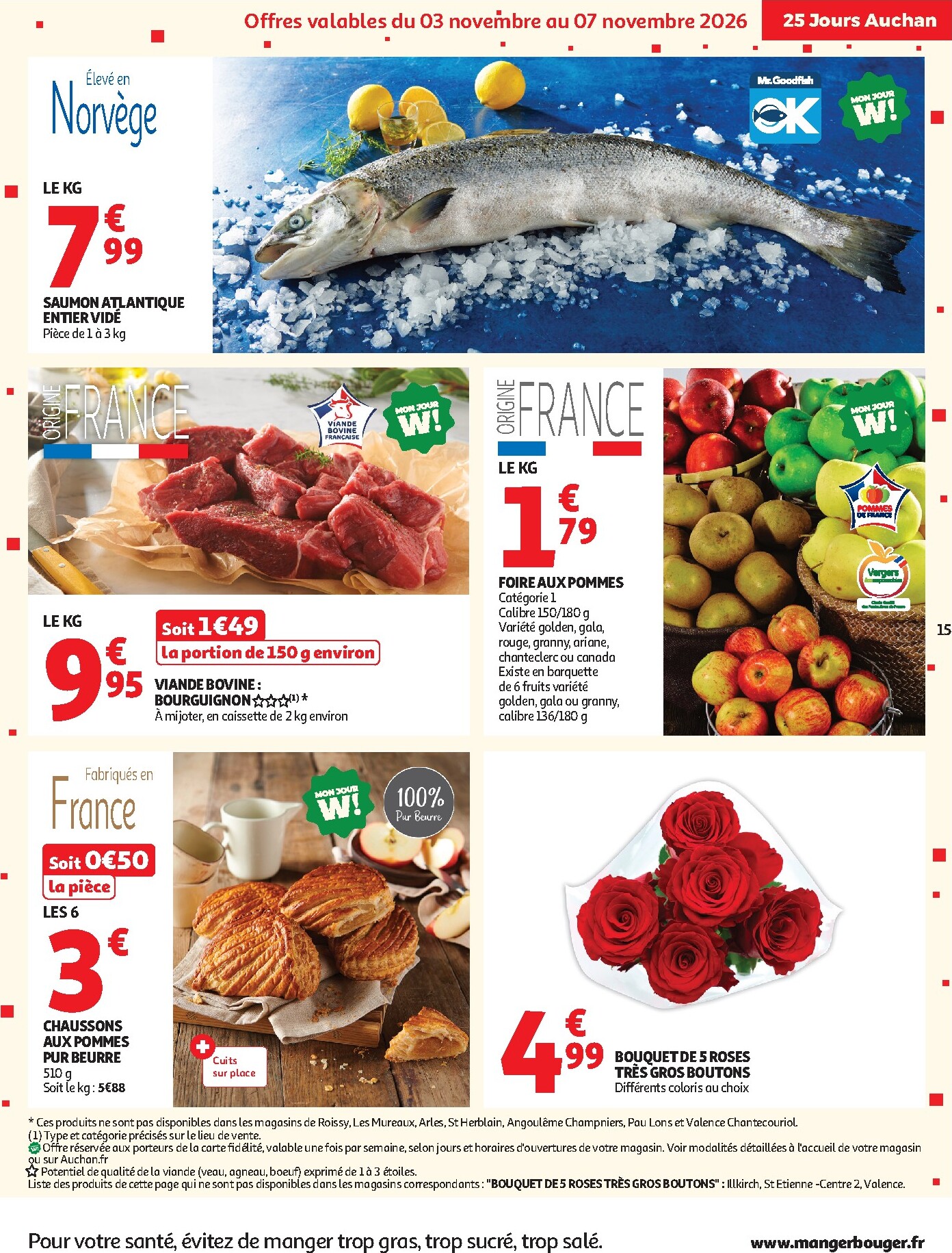 auchan - Auchan folder voor volgende week van dinsdag 03/11/2026 tot zondag 08/11/2026 - page: 15