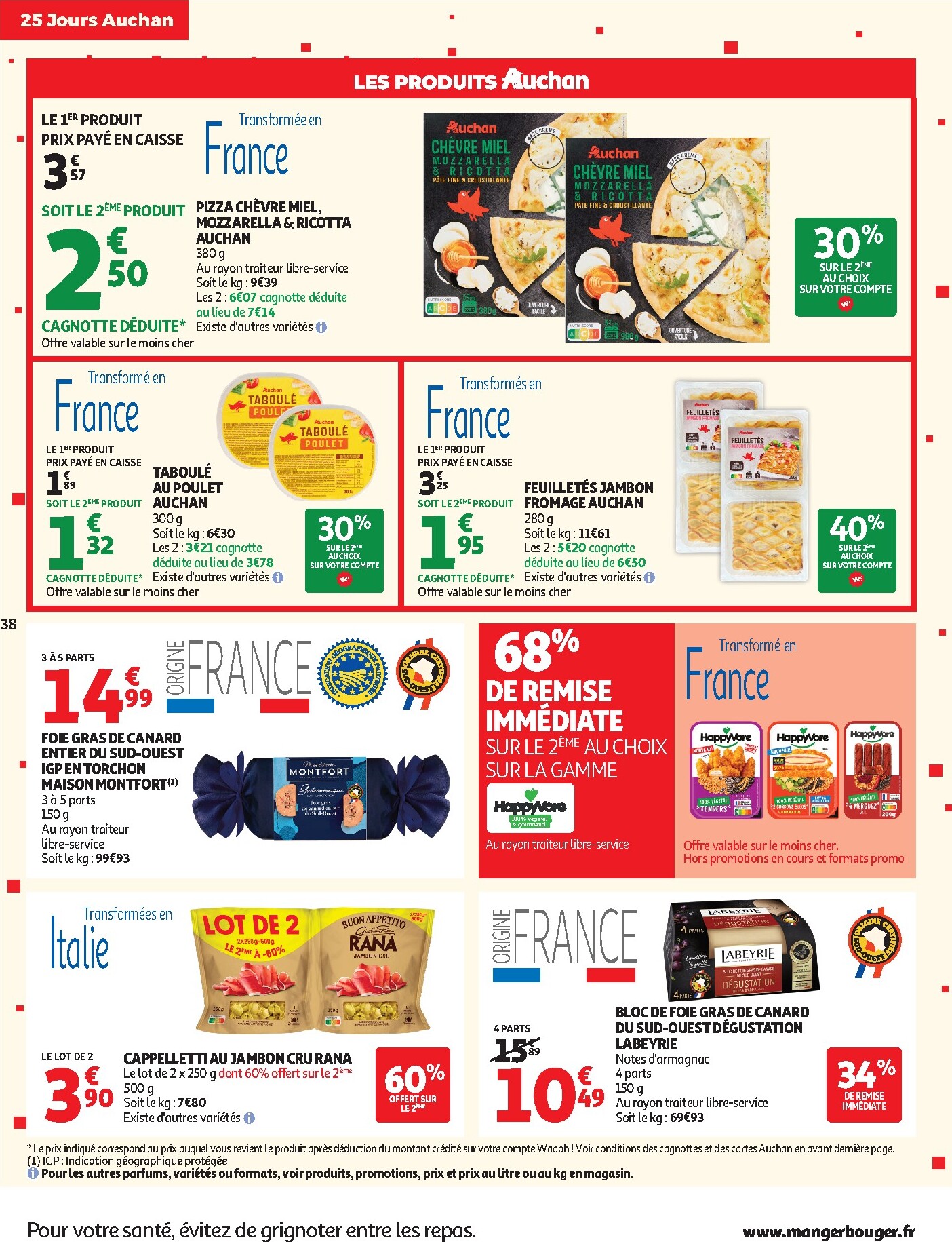 auchan - Auchan folder voor volgende week van dinsdag 03/11/2026 tot zondag 08/11/2026 - page: 38
