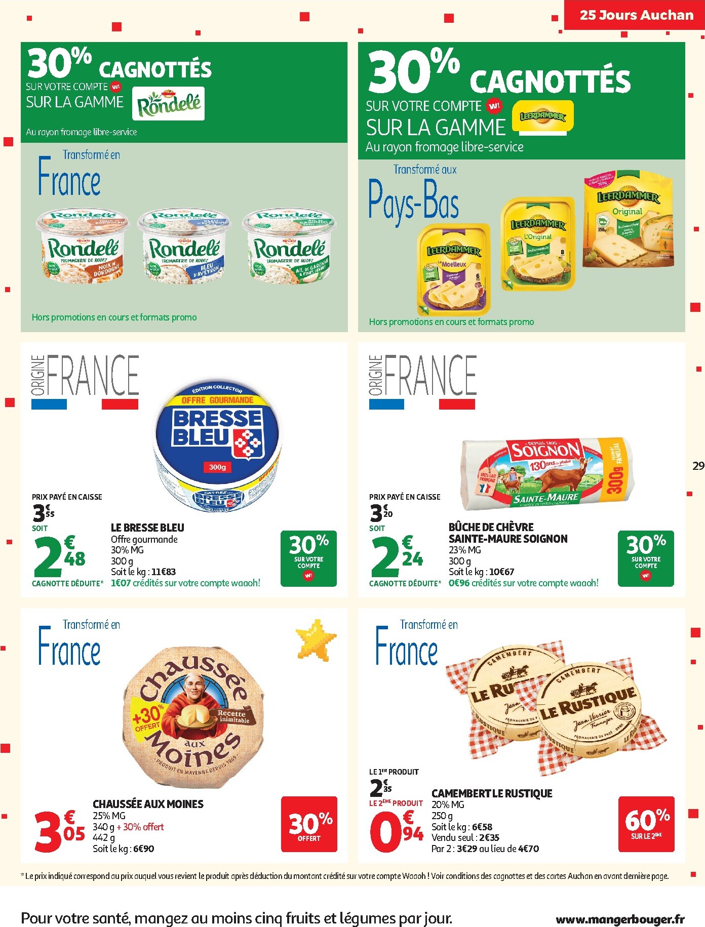 auchan - Auchan folder voor volgende week van dinsdag 03/11/2026 tot zondag 08/11/2026 - page: 29