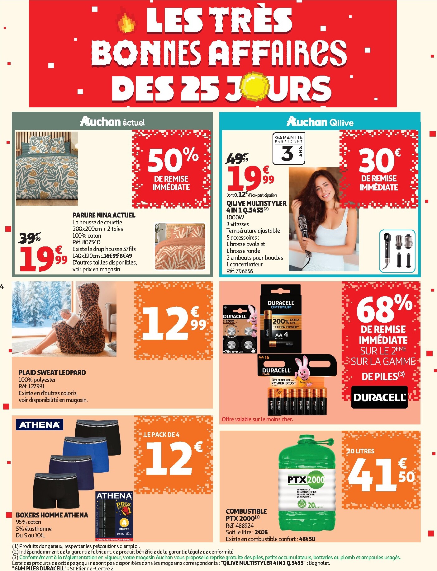 auchan - Auchan folder voor volgende week van dinsdag 03/11/2026 tot zondag 08/11/2026 - page: 4
