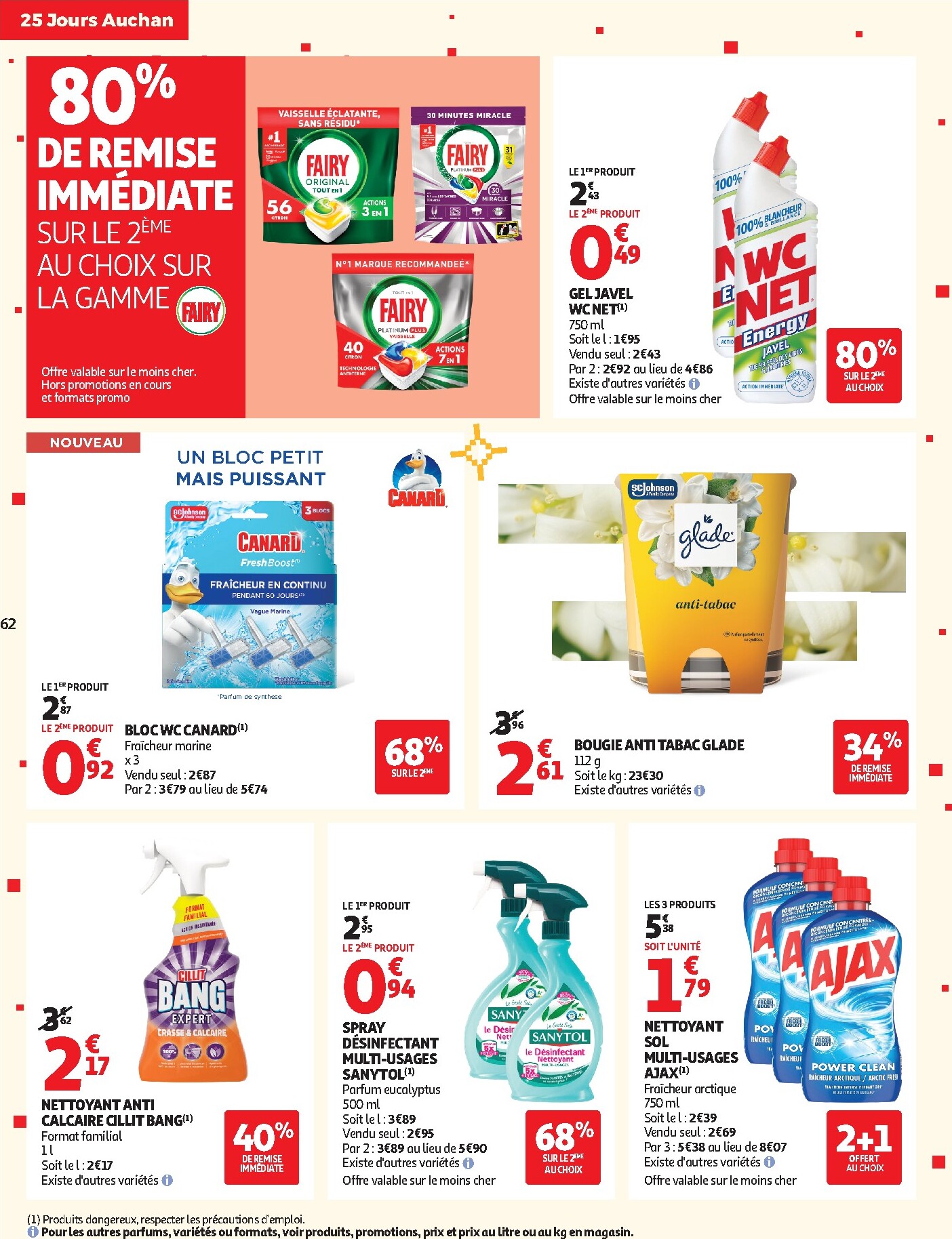 auchan - Auchan folder voor volgende week van dinsdag 03/11/2026 tot zondag 08/11/2026 - page: 62