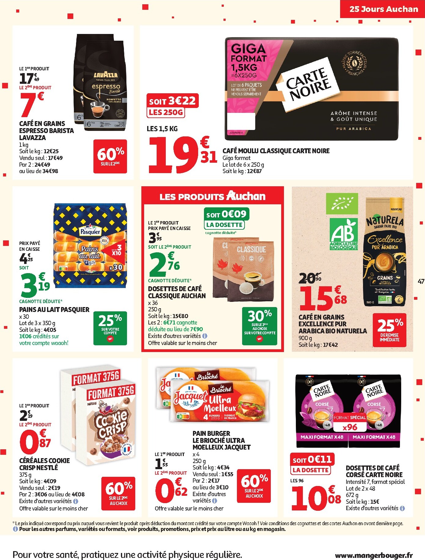 auchan - Auchan folder voor volgende week van dinsdag 03/11/2026 tot zondag 08/11/2026 - page: 47