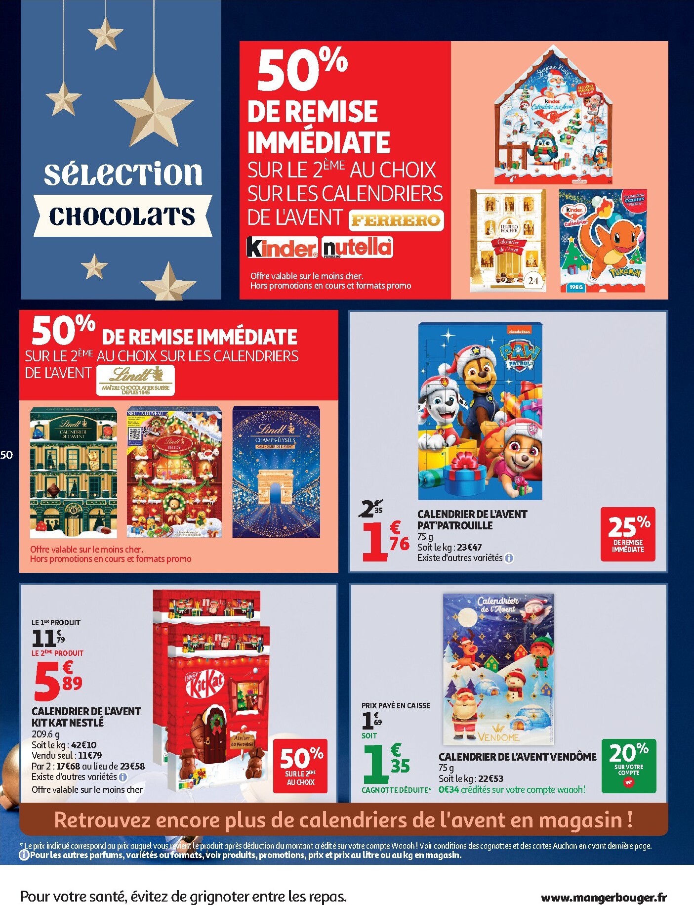 auchan - Auchan folder voor volgende week van dinsdag 03/11/2026 tot zondag 08/11/2026 - page: 50