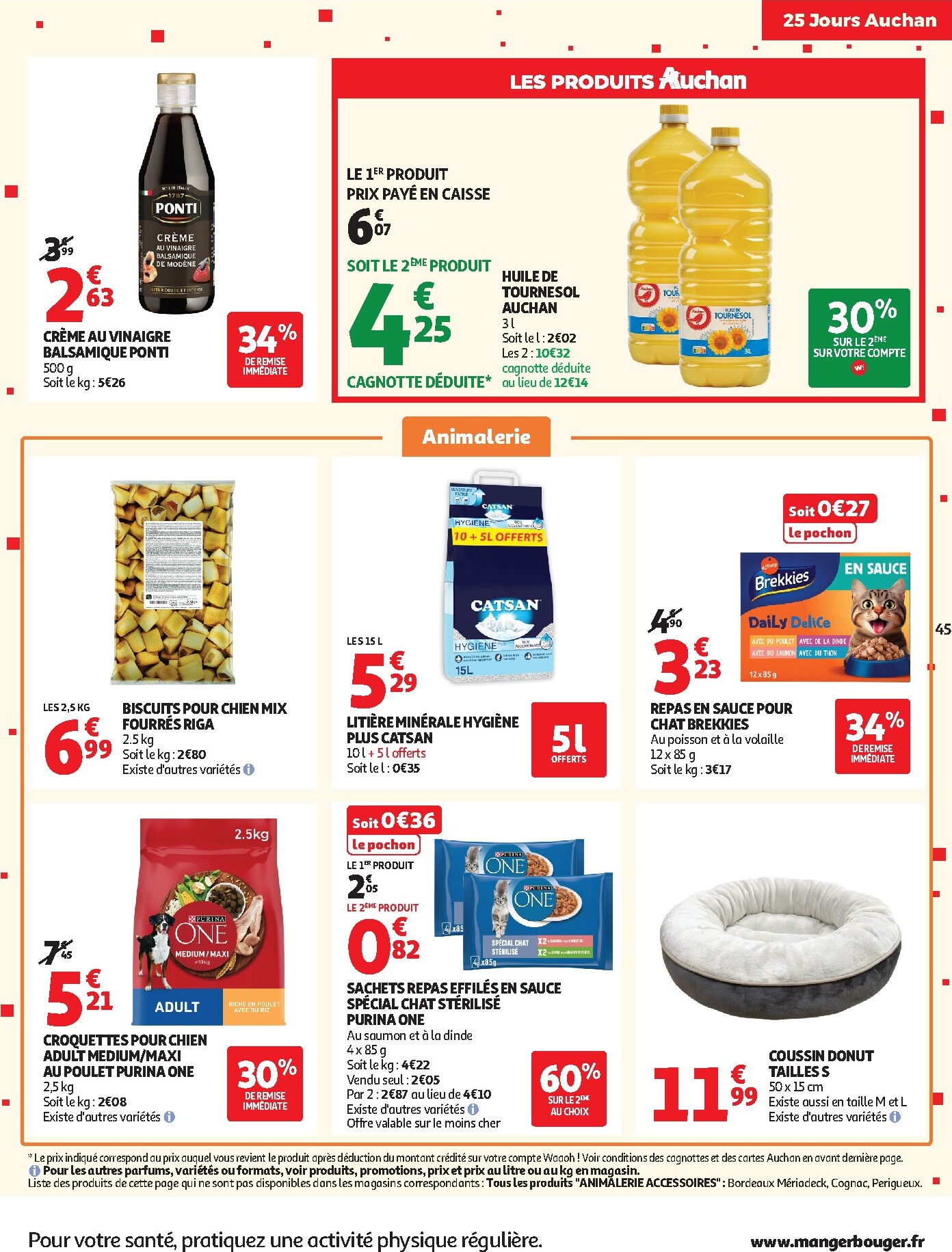 auchan - Auchan folder voor volgende week van dinsdag 03/11/2026 tot zondag 08/11/2026 - page: 45