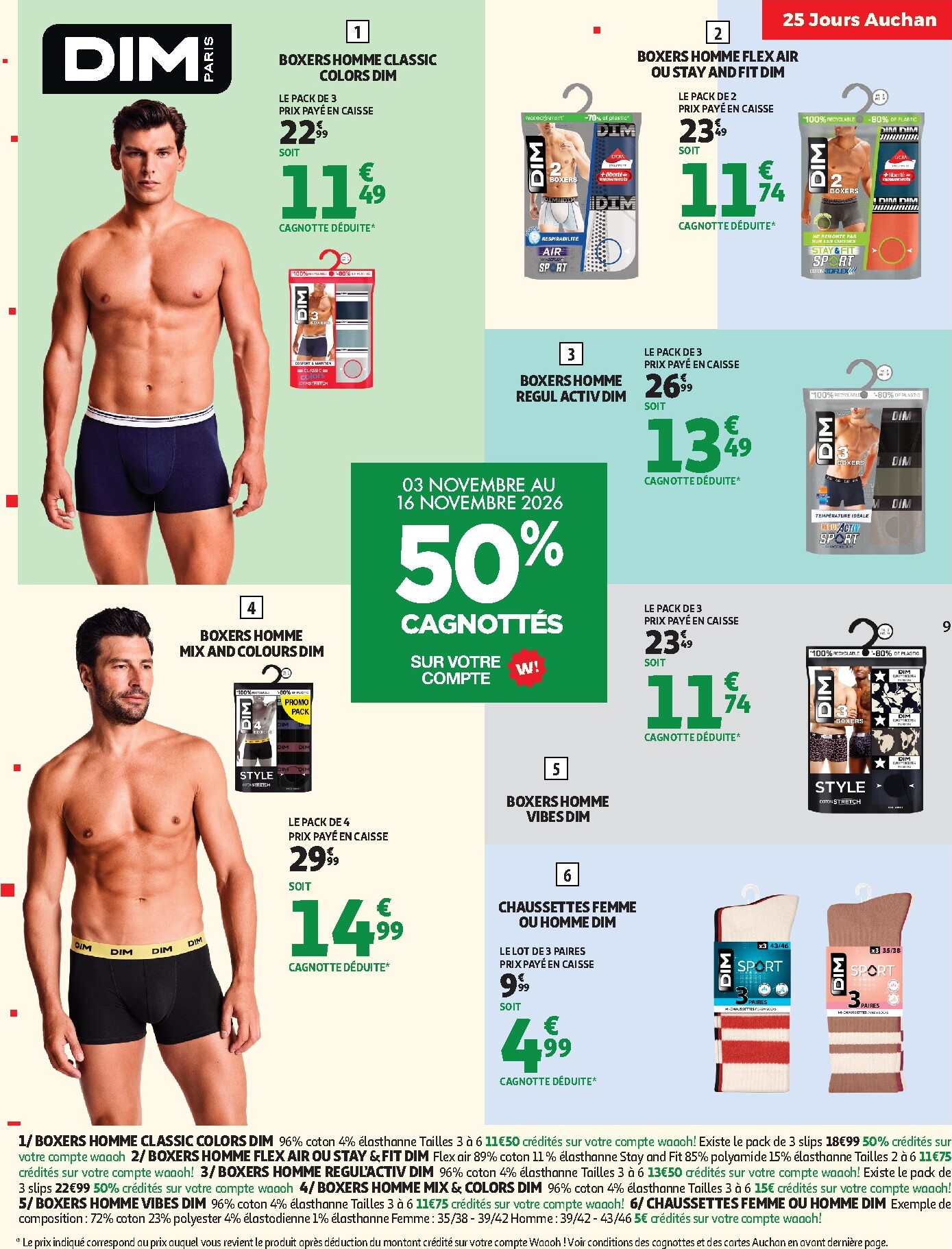 auchan - Auchan folder voor volgende week van dinsdag 03/11/2026 tot zondag 08/11/2026 - page: 9