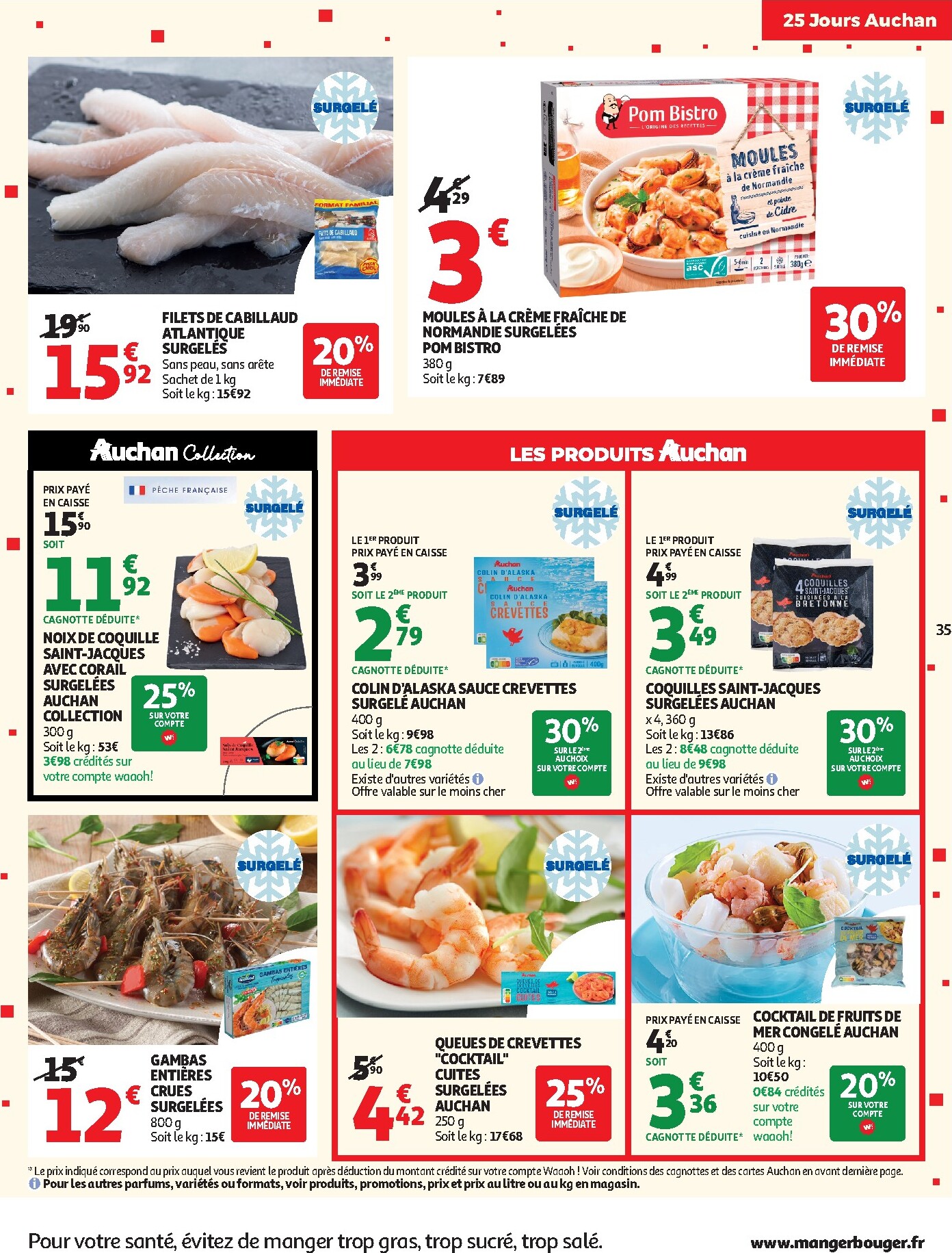 auchan - Auchan folder voor volgende week van dinsdag 03/11/2026 tot zondag 08/11/2026 - page: 35
