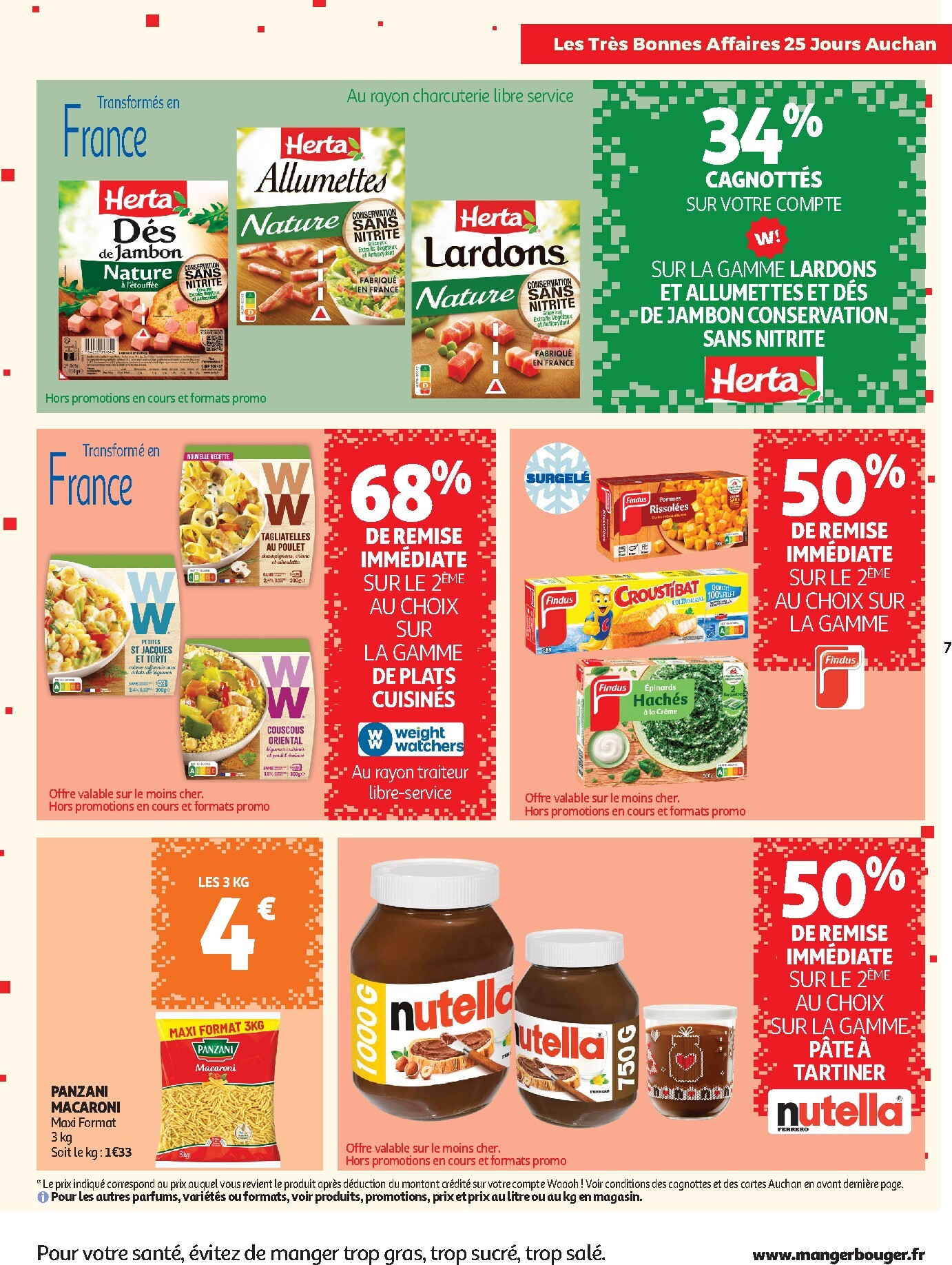 auchan - Auchan folder voor volgende week van dinsdag 03/11/2026 tot zondag 08/11/2026 - page: 7