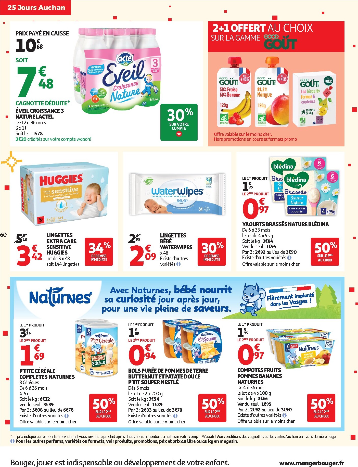 auchan - Auchan folder voor volgende week van dinsdag 03/11/2026 tot zondag 08/11/2026 - page: 60
