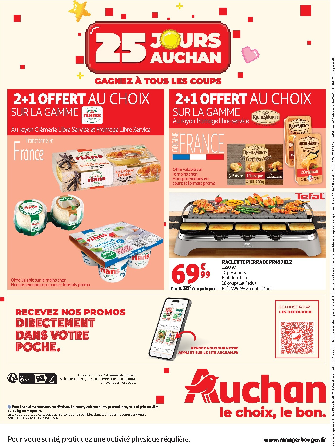 auchan - Auchan folder voor volgende week van dinsdag 03/11/2026 tot zondag 08/11/2026 - page: 64