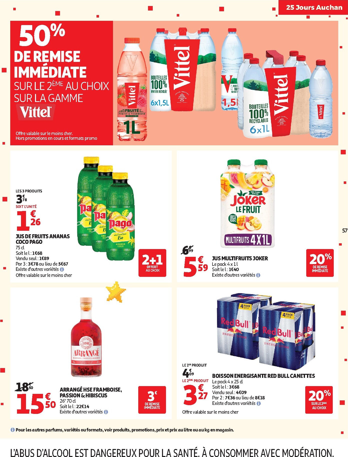 auchan - Auchan folder voor volgende week van dinsdag 03/11/2026 tot zondag 08/11/2026 - page: 57