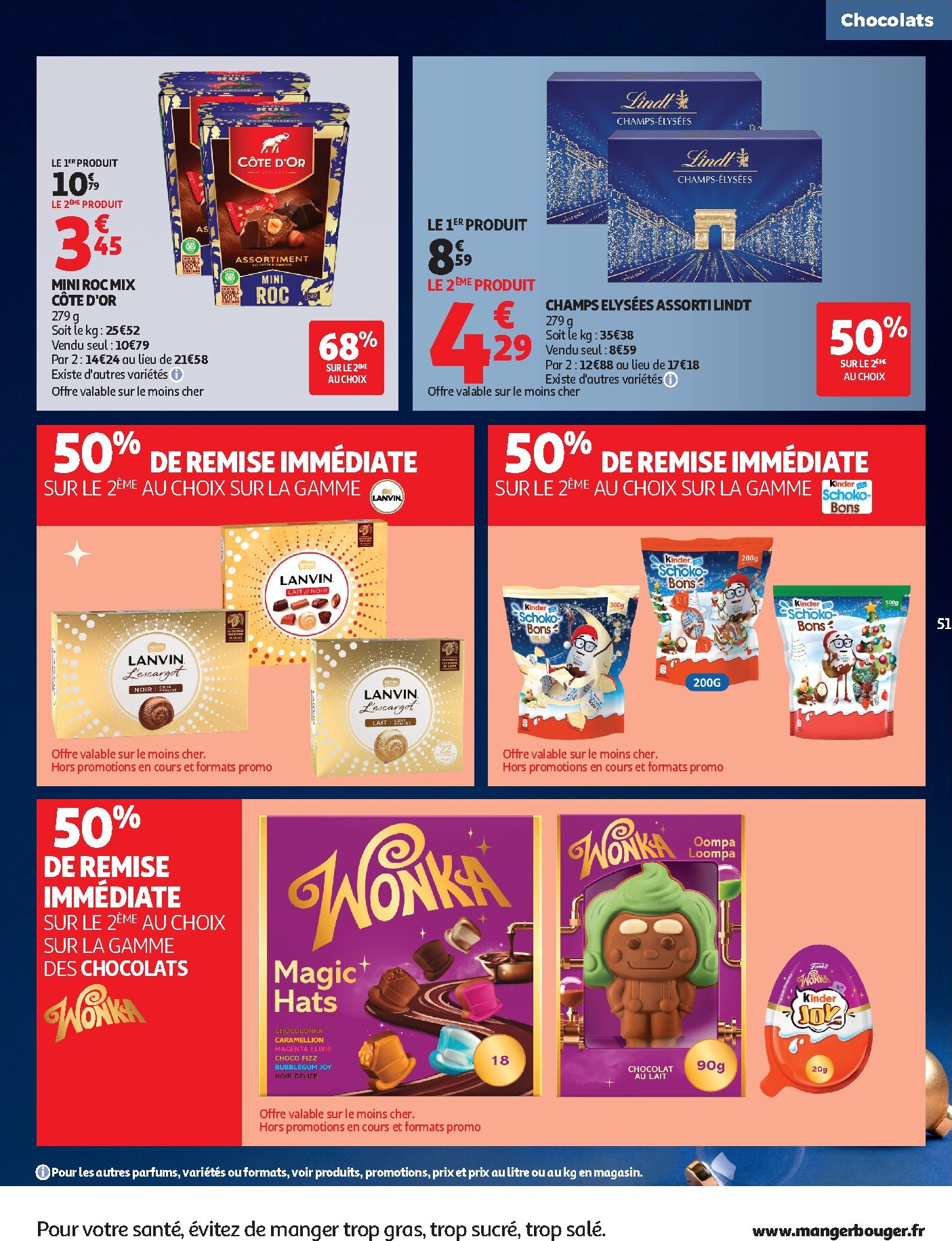 auchan - Auchan folder voor volgende week van dinsdag 03/11/2026 tot zondag 08/11/2026 - page: 51