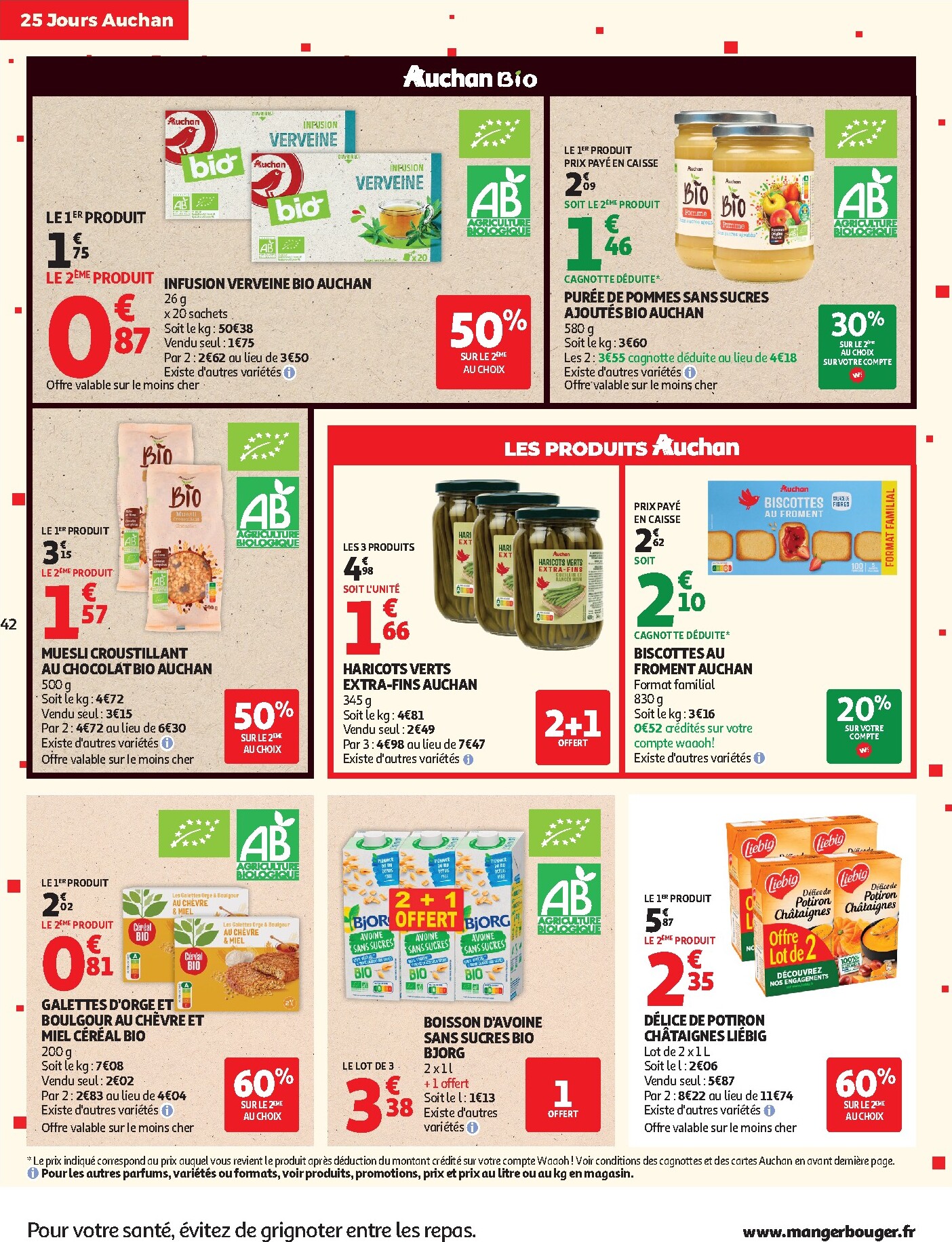 auchan - Auchan folder voor volgende week van dinsdag 03/11/2026 tot zondag 08/11/2026 - page: 42