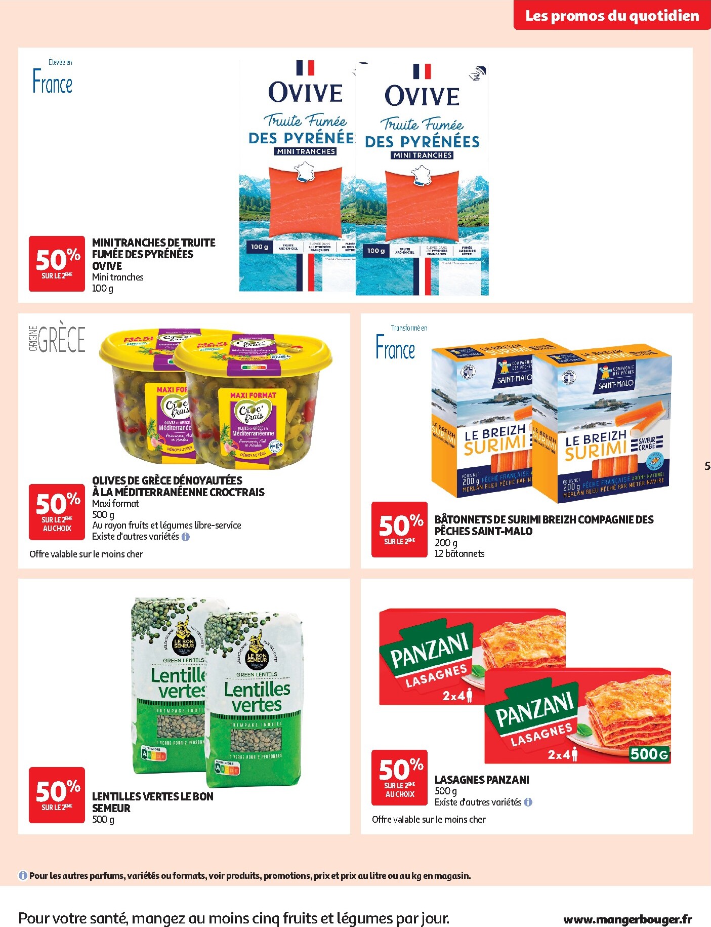 auchan - Huidige Auchan - Les promos du moment folder geldig van dinsdag 27/10/2026 tot zondag 08/11/2026 - page: 5