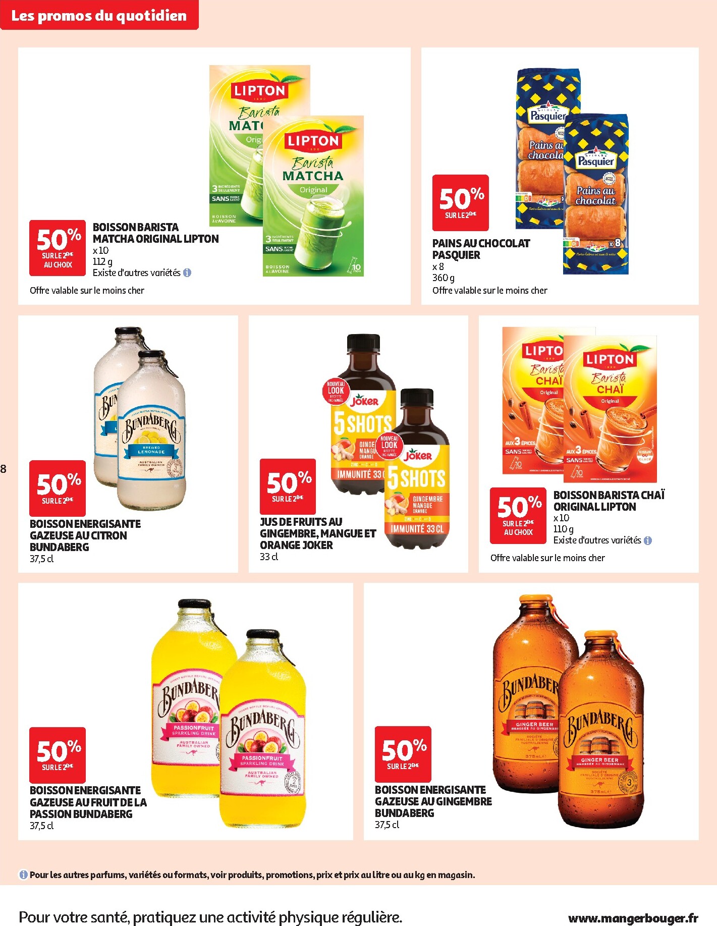auchan - Huidige Auchan - Les promos du moment folder geldig van dinsdag 27/10/2026 tot zondag 08/11/2026 - page: 8