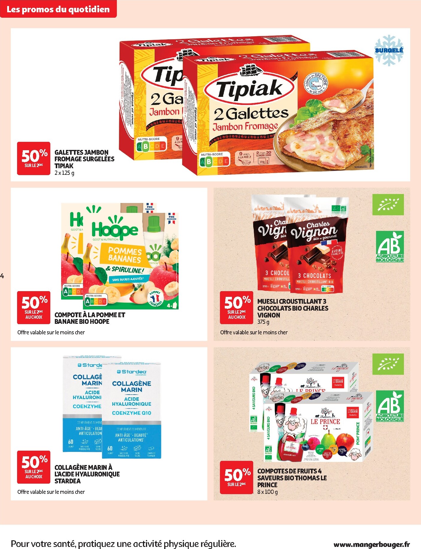 auchan - Huidige Auchan - Les promos du moment folder geldig van dinsdag 27/10/2026 tot zondag 08/11/2026 - page: 4