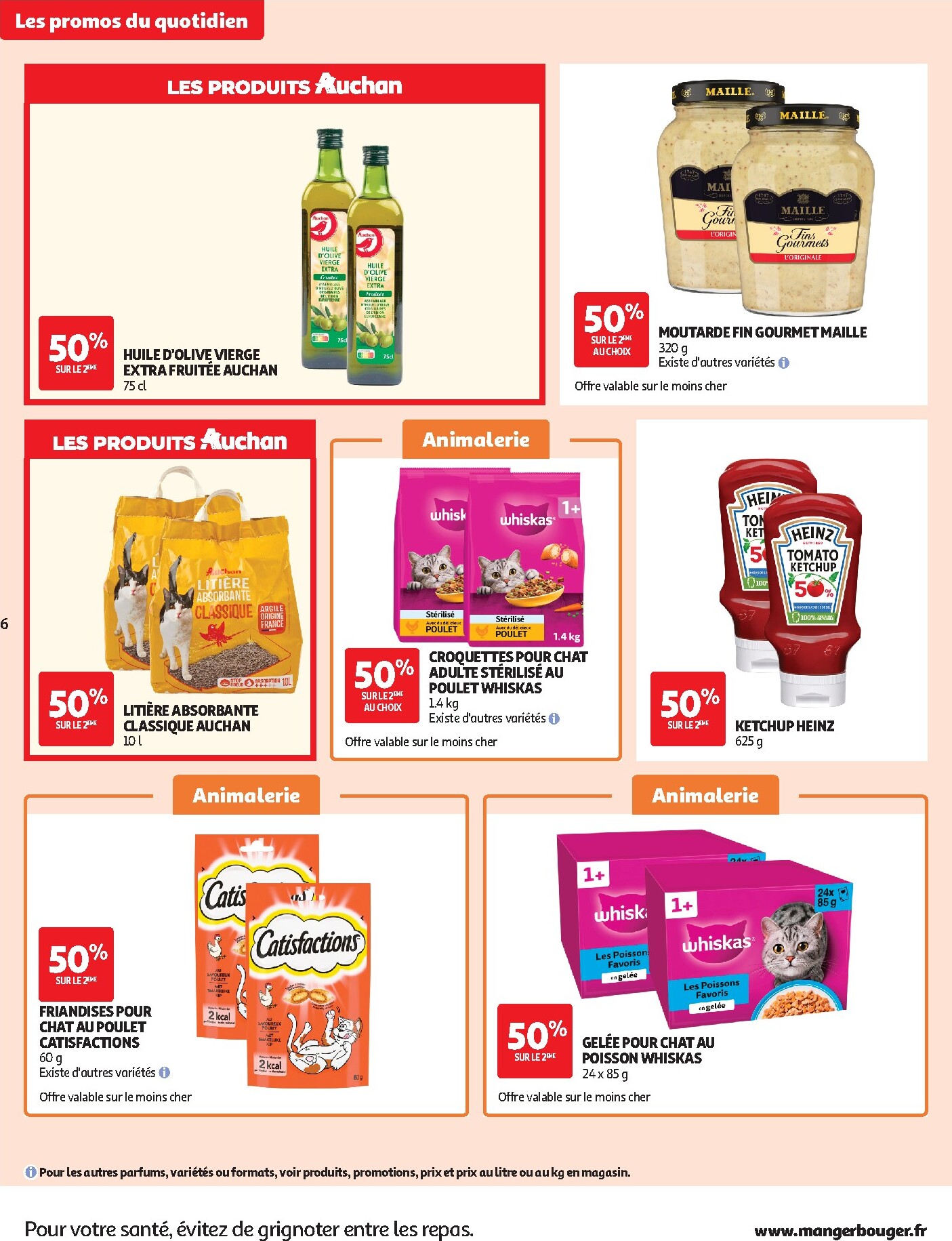 auchan - Huidige Auchan - Les promos du moment folder geldig van dinsdag 27/10/2026 tot zondag 08/11/2026 - page: 6