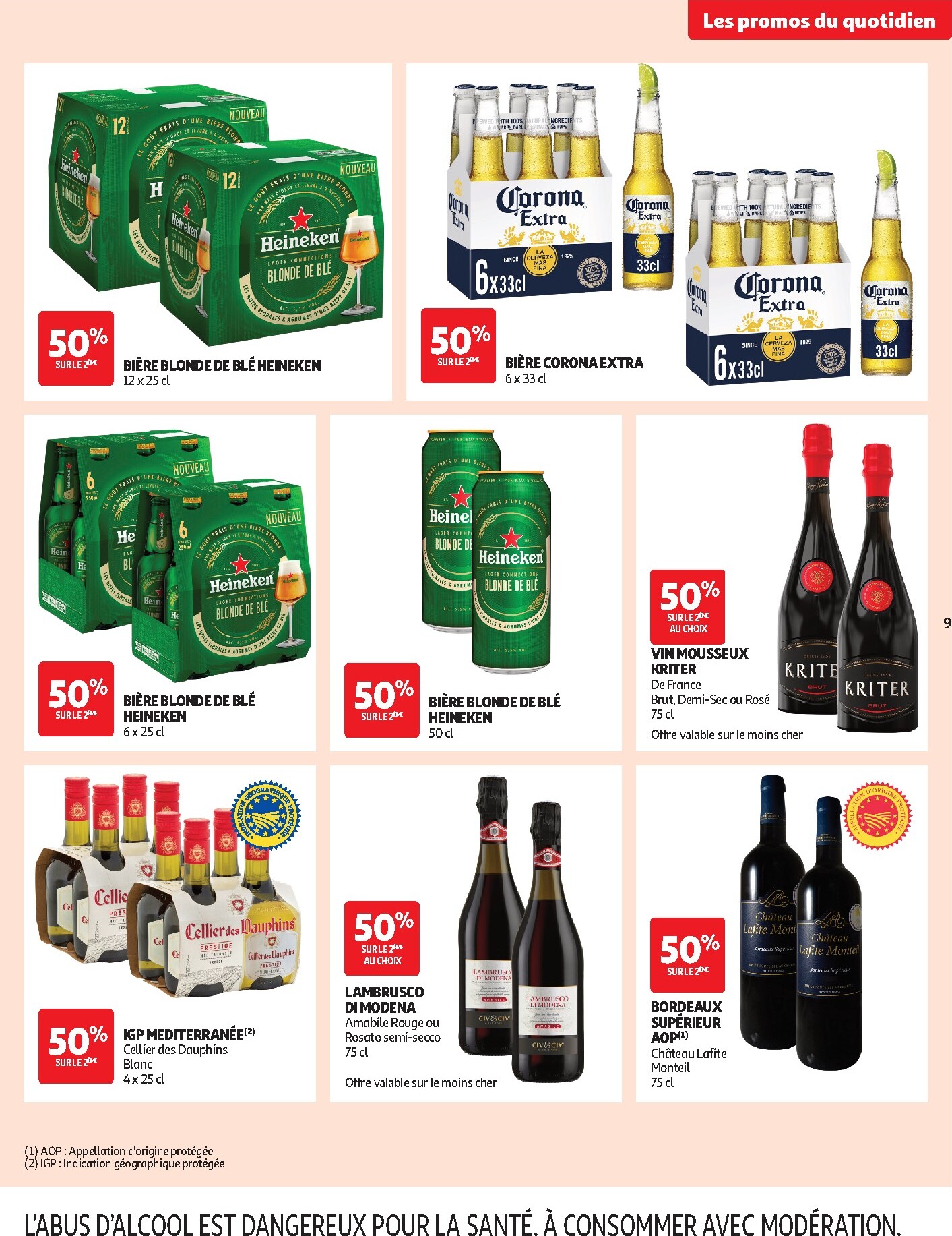 auchan - Huidige Auchan - Les promos du moment folder geldig van dinsdag 27/10/2026 tot zondag 08/11/2026 - page: 9