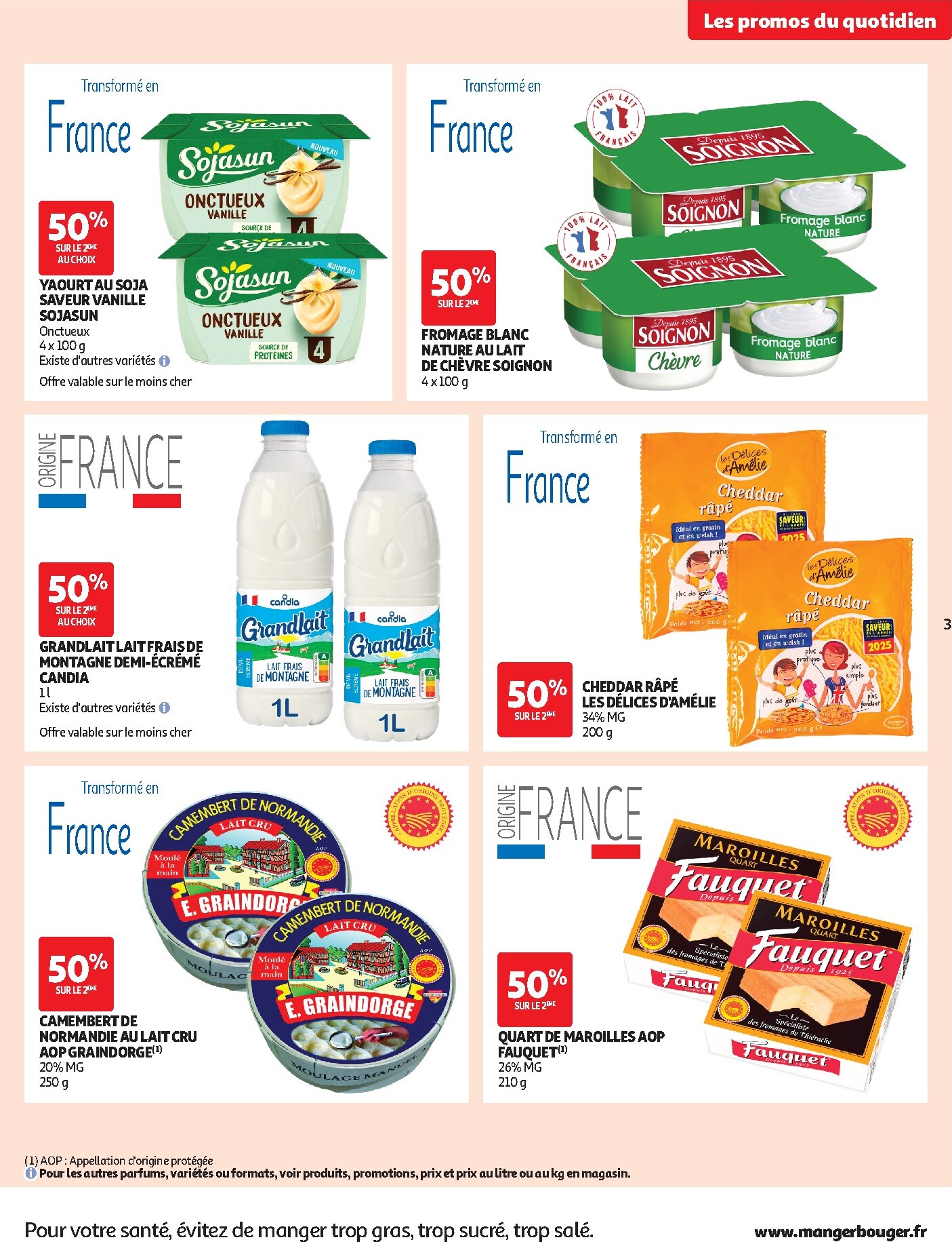 auchan - Huidige Auchan - Les promos du moment folder geldig van dinsdag 27/10/2026 tot zondag 08/11/2026 - page: 3
