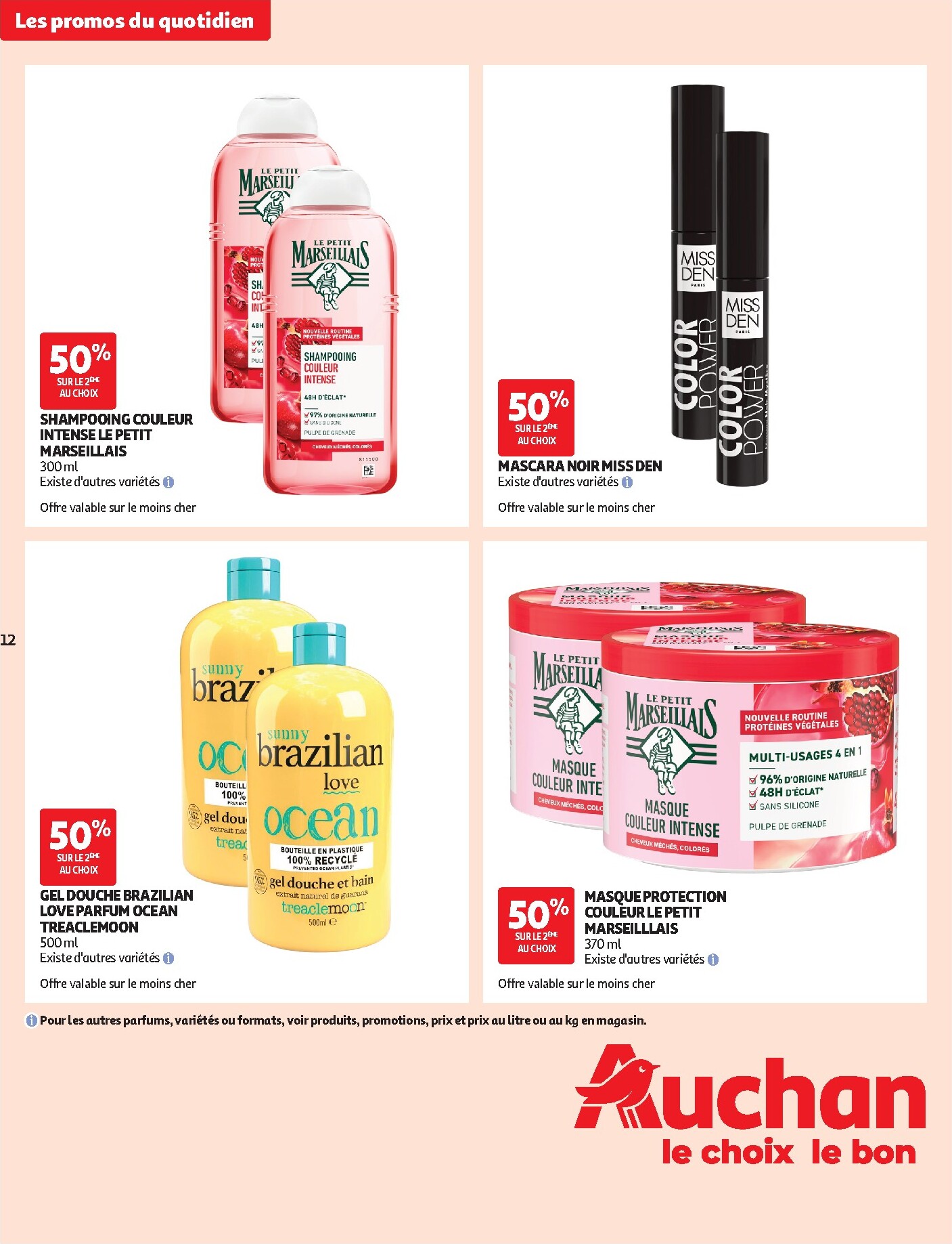 auchan - Huidige Auchan - Les promos du moment folder geldig van dinsdag 27/10/2026 tot zondag 08/11/2026 - page: 12