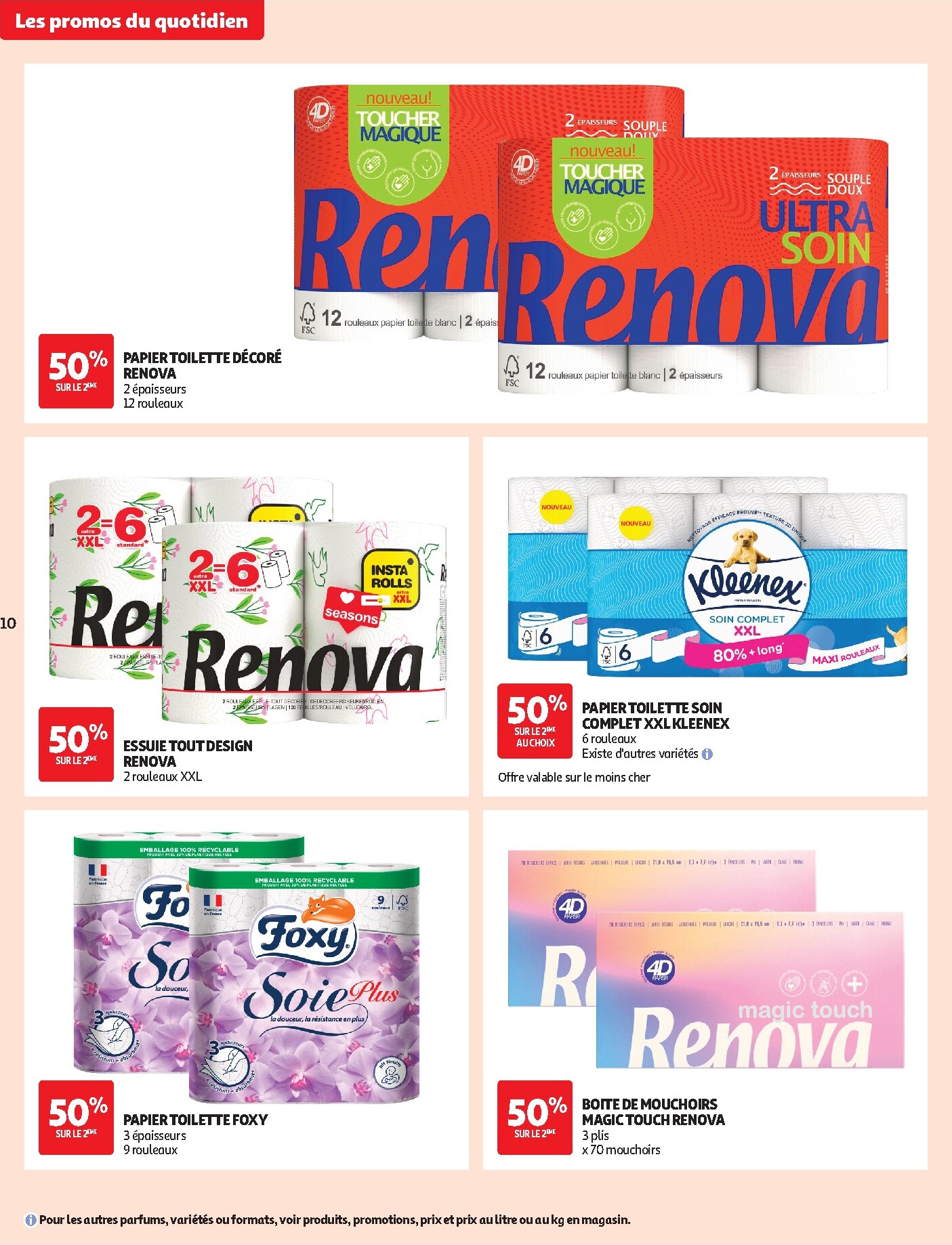 auchan - Huidige Auchan - Les promos du moment folder geldig van dinsdag 27/10/2026 tot zondag 08/11/2026 - page: 10