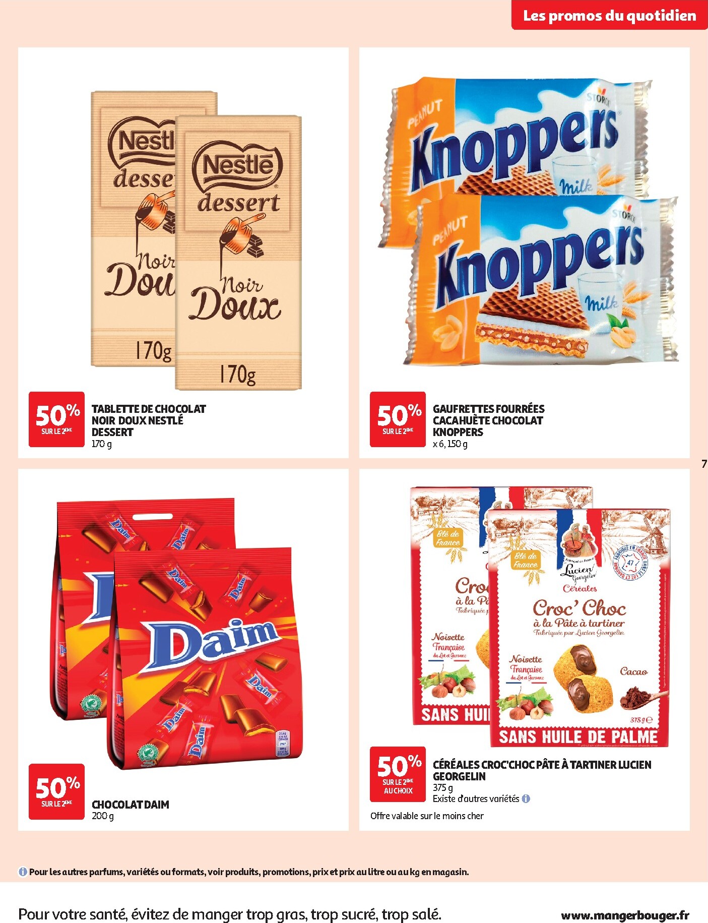 auchan - Huidige Auchan - Les promos du moment folder geldig van dinsdag 27/10/2026 tot zondag 08/11/2026 - page: 7