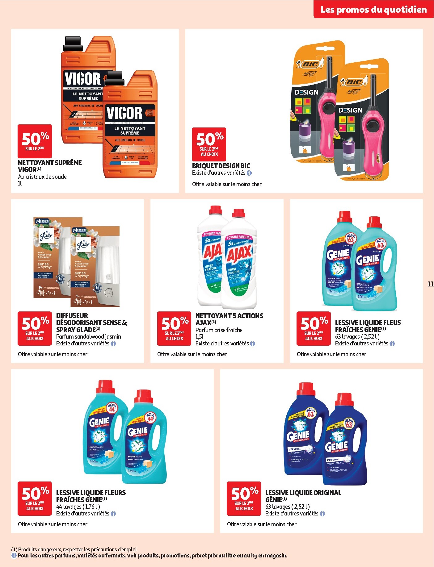 auchan - Huidige Auchan - Les promos du moment folder geldig van dinsdag 27/10/2026 tot zondag 08/11/2026 - page: 11