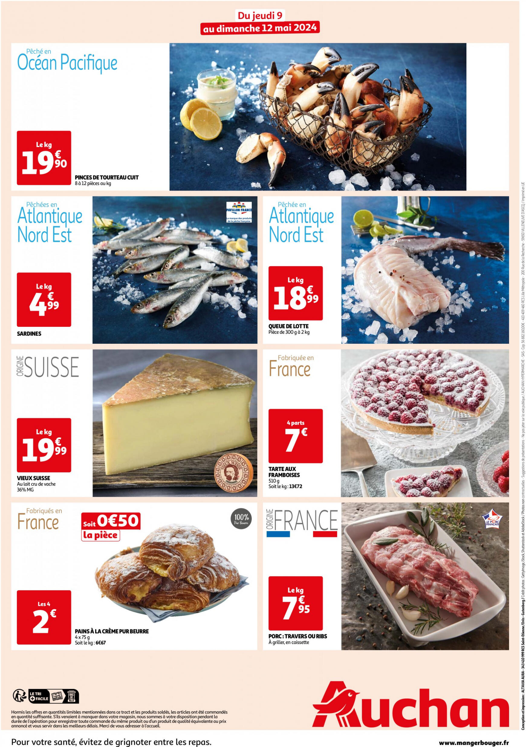 auchan - Auchan - Les bons plans du week-end dans votre hyper folder huidig 09.05. - 12.05. - page: 2