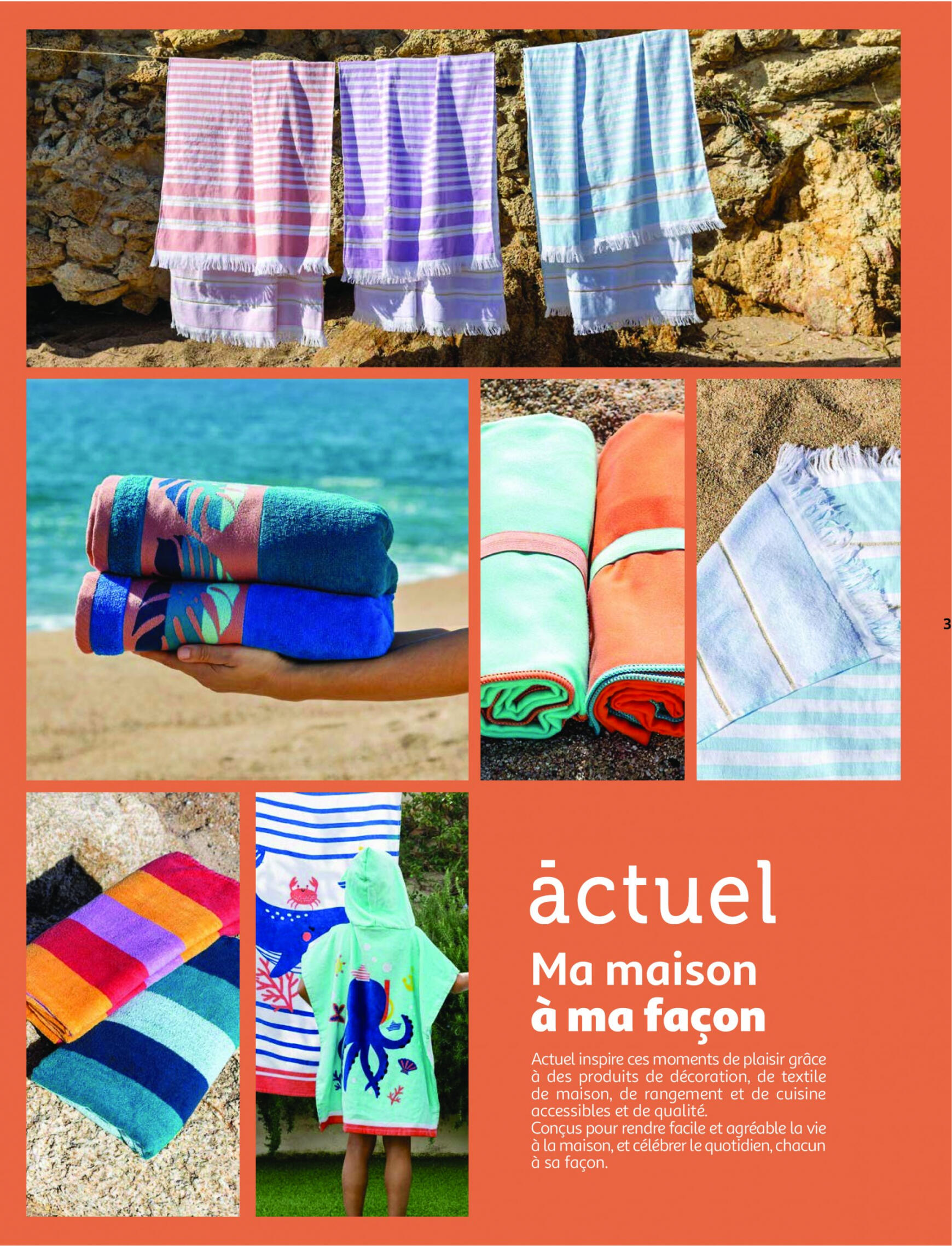 auchan - Auchan - Nos exclusivités Summer pour s'amuser tout l'été folder huidig 14.05. - 15.06. - page: 3