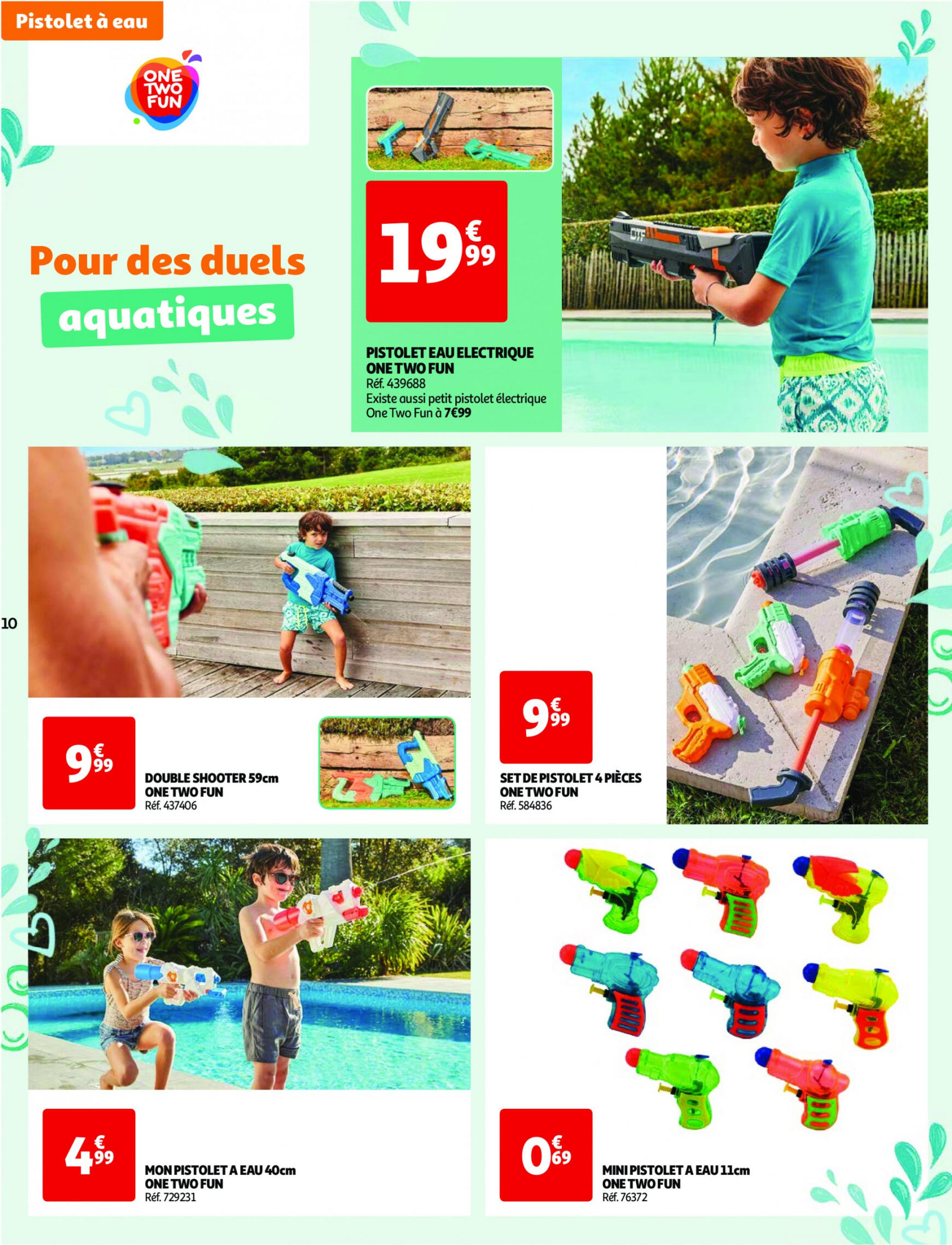 auchan - Auchan - Nos exclusivités Summer pour s'amuser tout l'été folder huidig 14.05. - 15.06. - page: 10