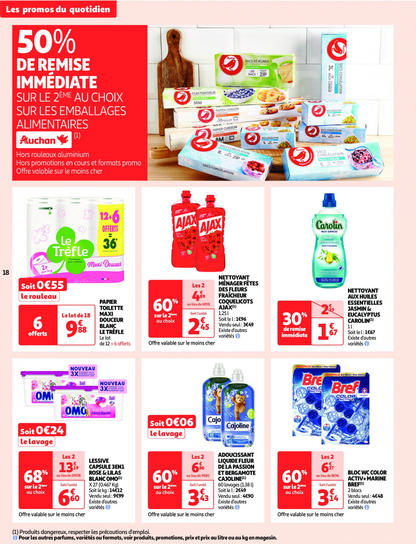 auchan - Auchan - On met le turbot sur les produits de la mer folder huidig 14.05. - 19.05. - page: 18