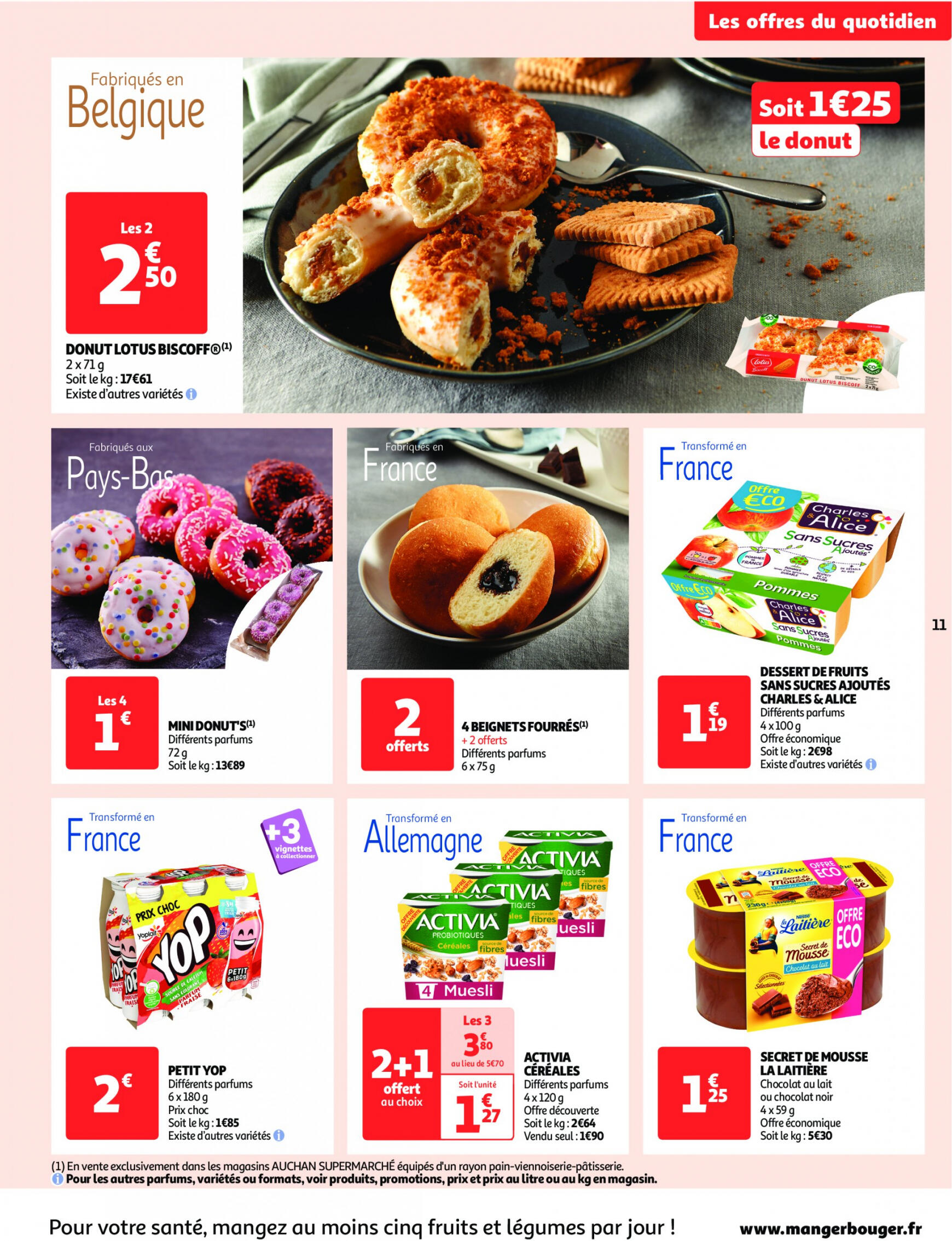 auchan - Auchan - On met le turbot sur les produits de la mer folder huidig 14.05. - 19.05. - page: 11