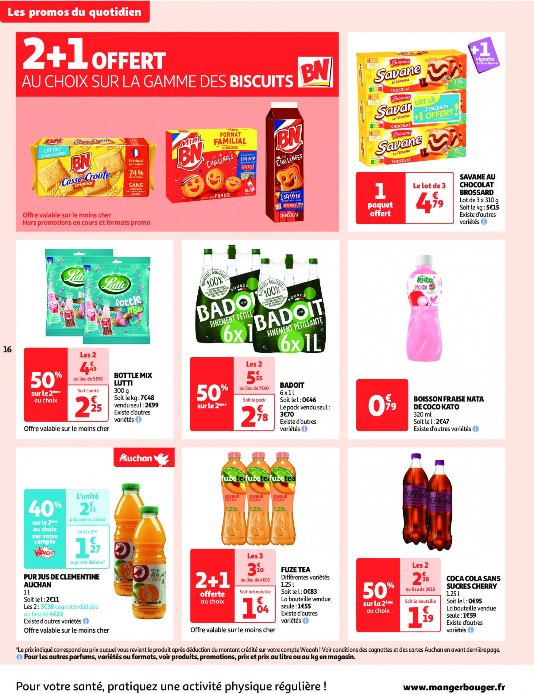 auchan - Auchan - On met le turbot sur les produits de la mer folder huidig 14.05. - 19.05. - page: 16