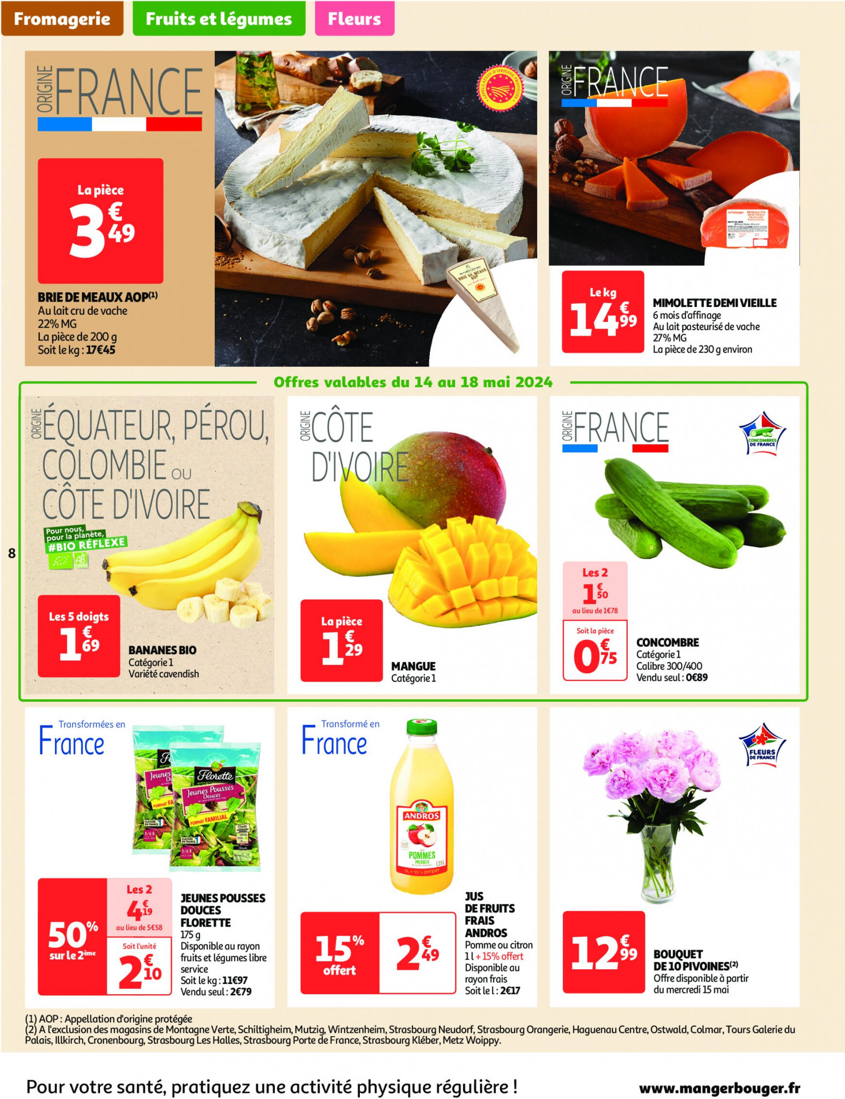 auchan - Auchan - On met le turbot sur les produits de la mer folder huidig 14.05. - 19.05. - page: 8